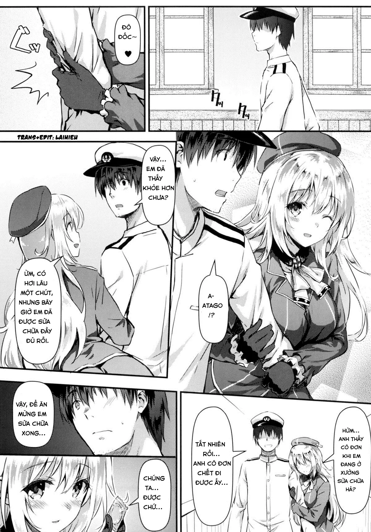 Watashi ga Oyome-san ni Natte Ageruwa - Full trang 6