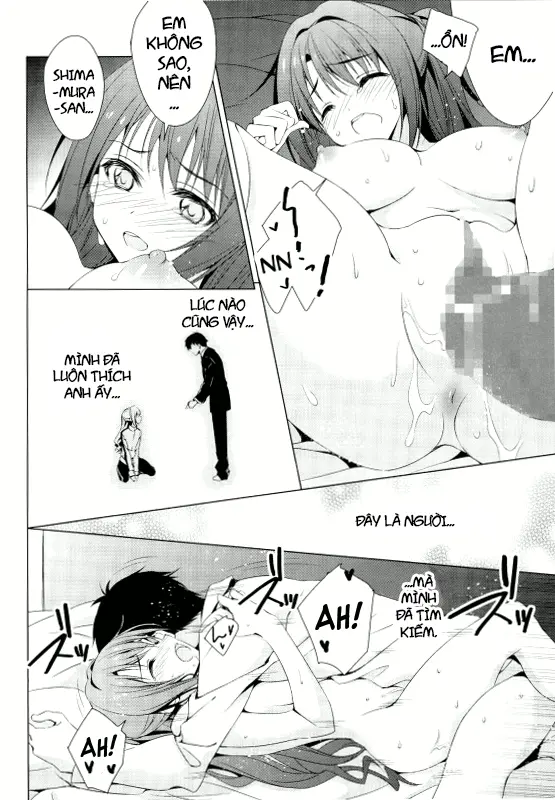Ningyo wa Yuki - Anyone can play guitar And they won't be a nothing anymore - Full trang 12
