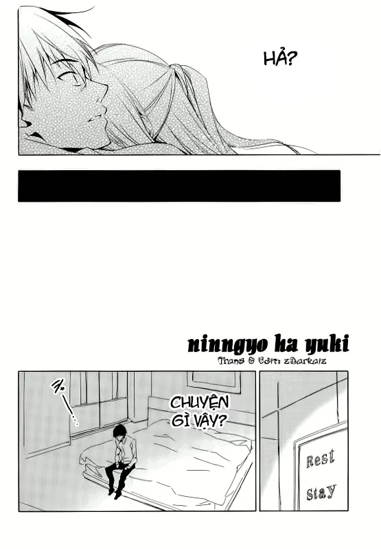 Ningyo wa Yuki - Anyone can play guitar And they won't be a nothing anymore - Full trang 4