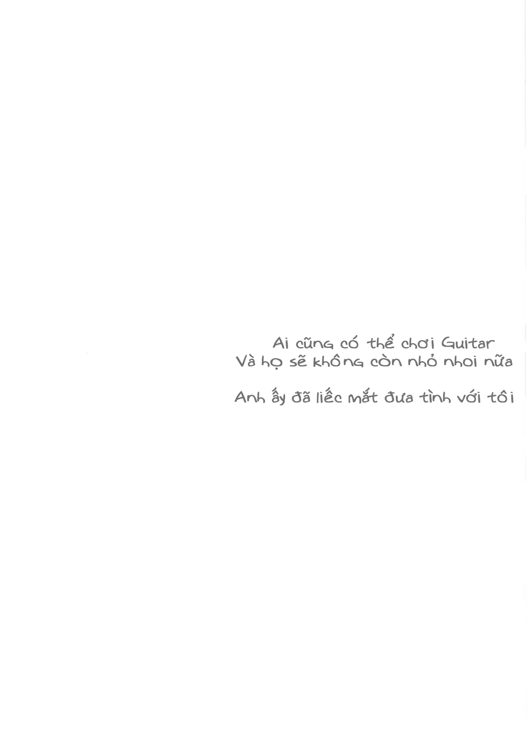 Ningyo wa Yuki 2 Sharin Heart - Anyone can play guitar And they won't be a nothing anymore 2 He gave me the eye - Full trang 14