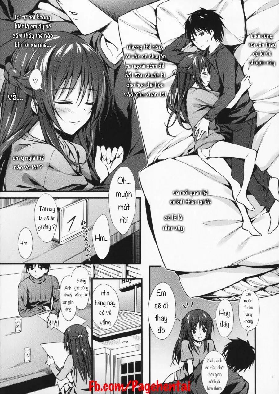 Boku wa Imouto to Tsukiaenai. - Full trang 23