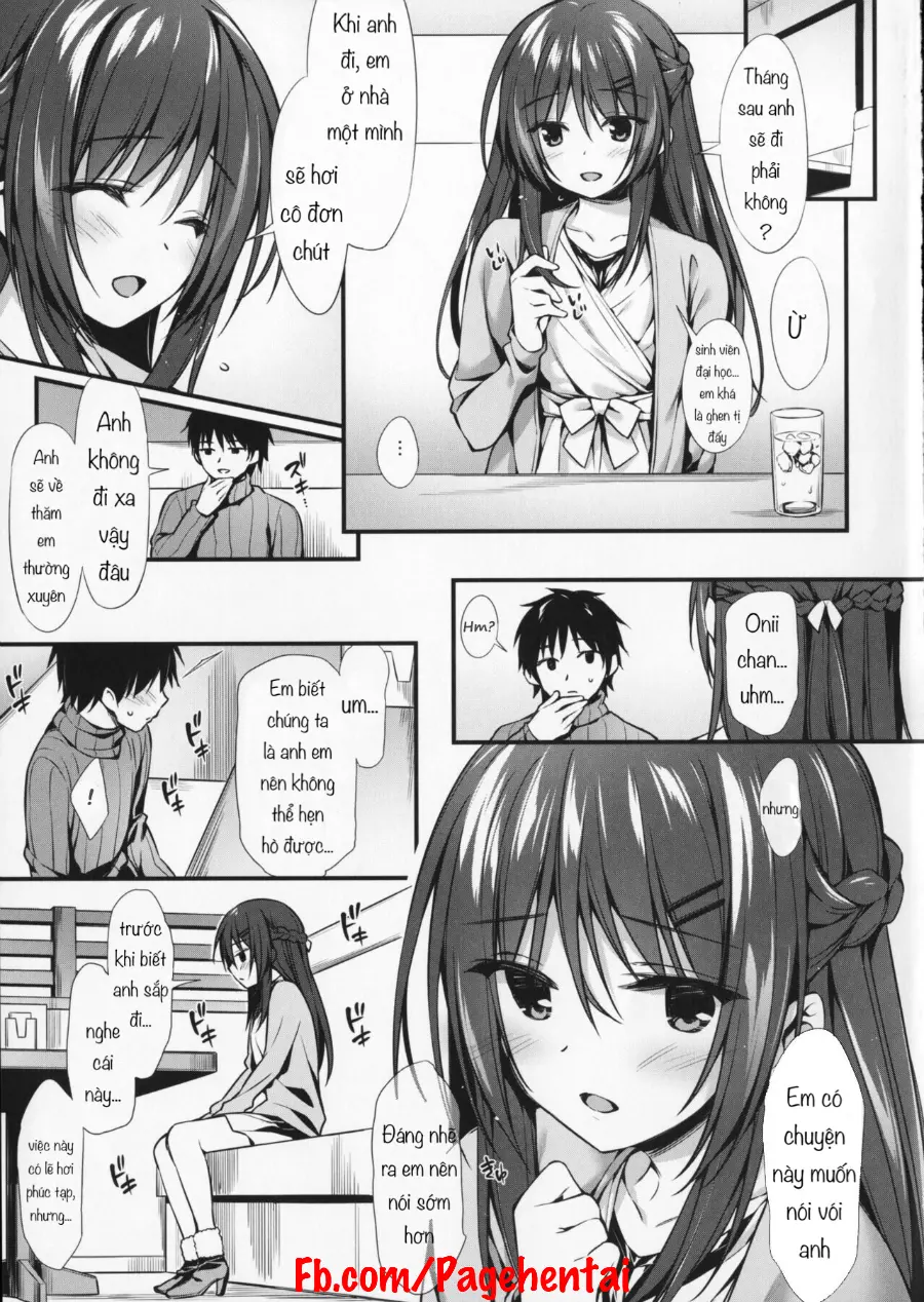 Boku wa Imouto to Tsukiaenai. - Full trang 24