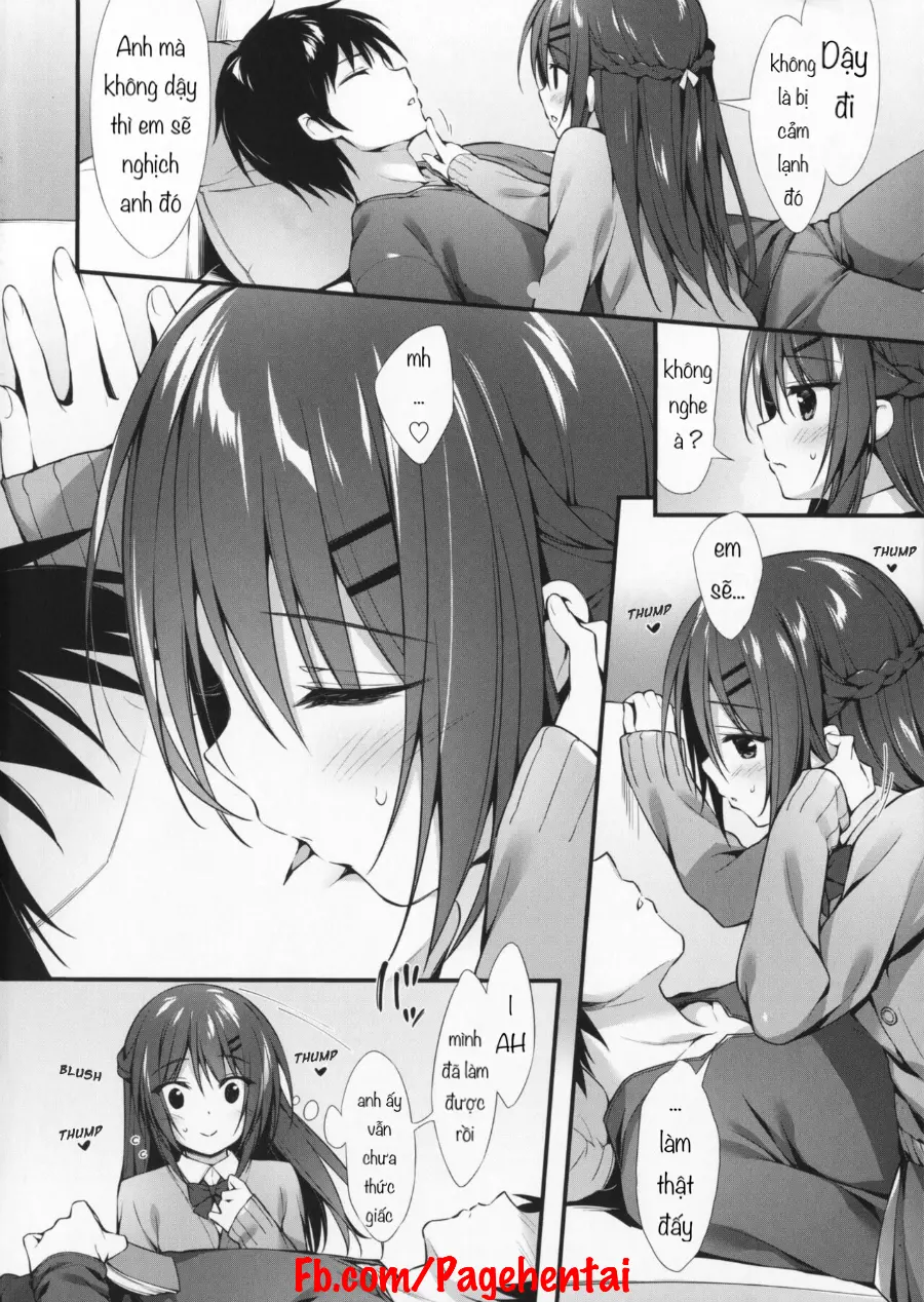 Boku wa Imouto to Tsukiaenai. - Full trang 3