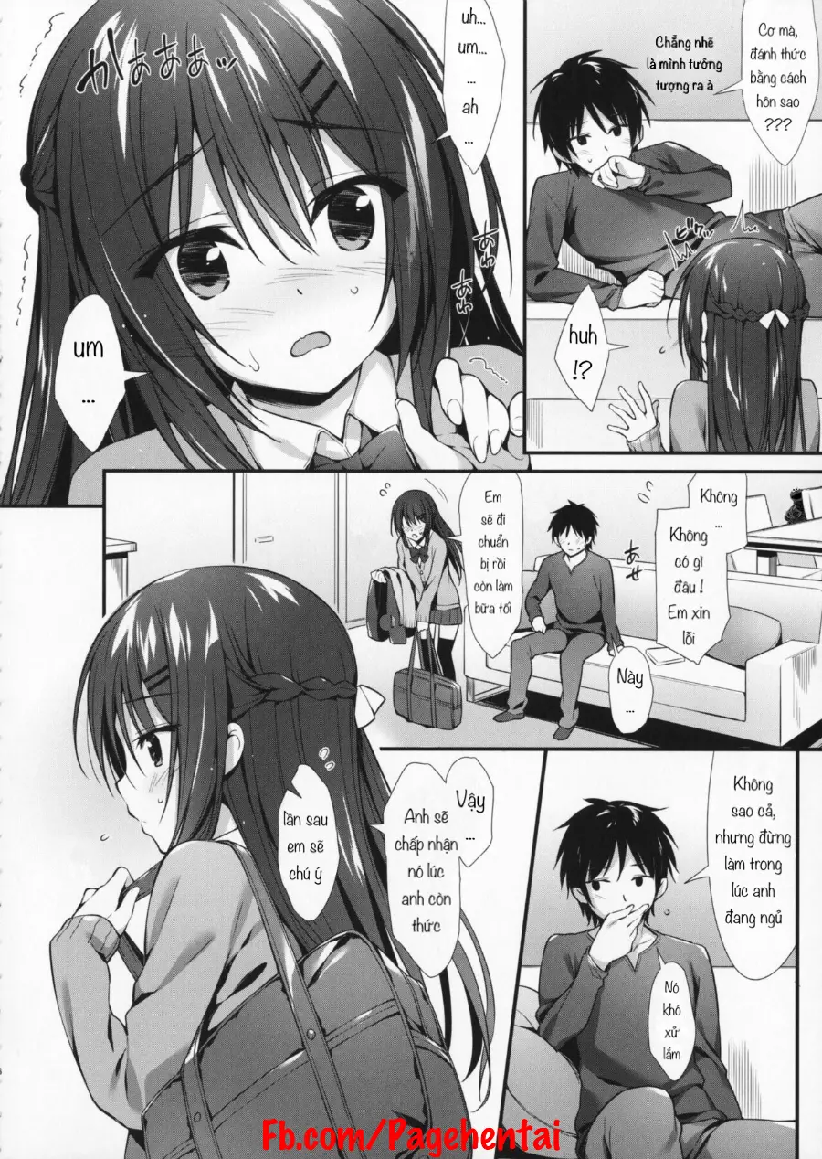 Boku wa Imouto to Tsukiaenai. - Full trang 5