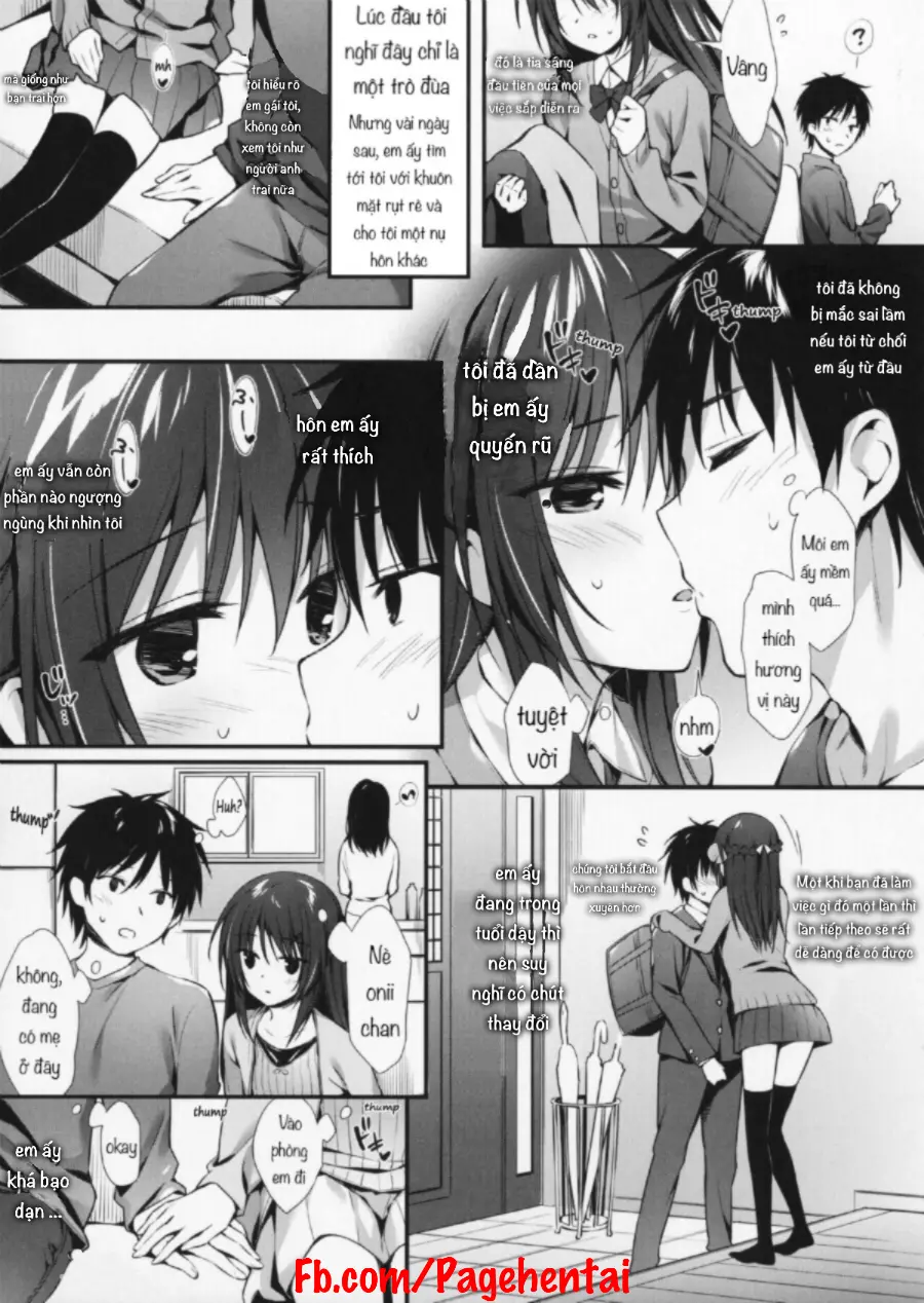 Boku wa Imouto to Tsukiaenai. - Full trang 6