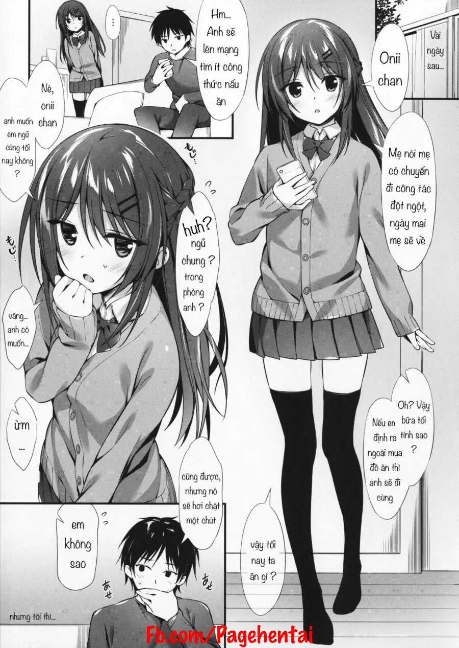 Boku wa Imouto to Tsukiaenai. - Full trang 8
