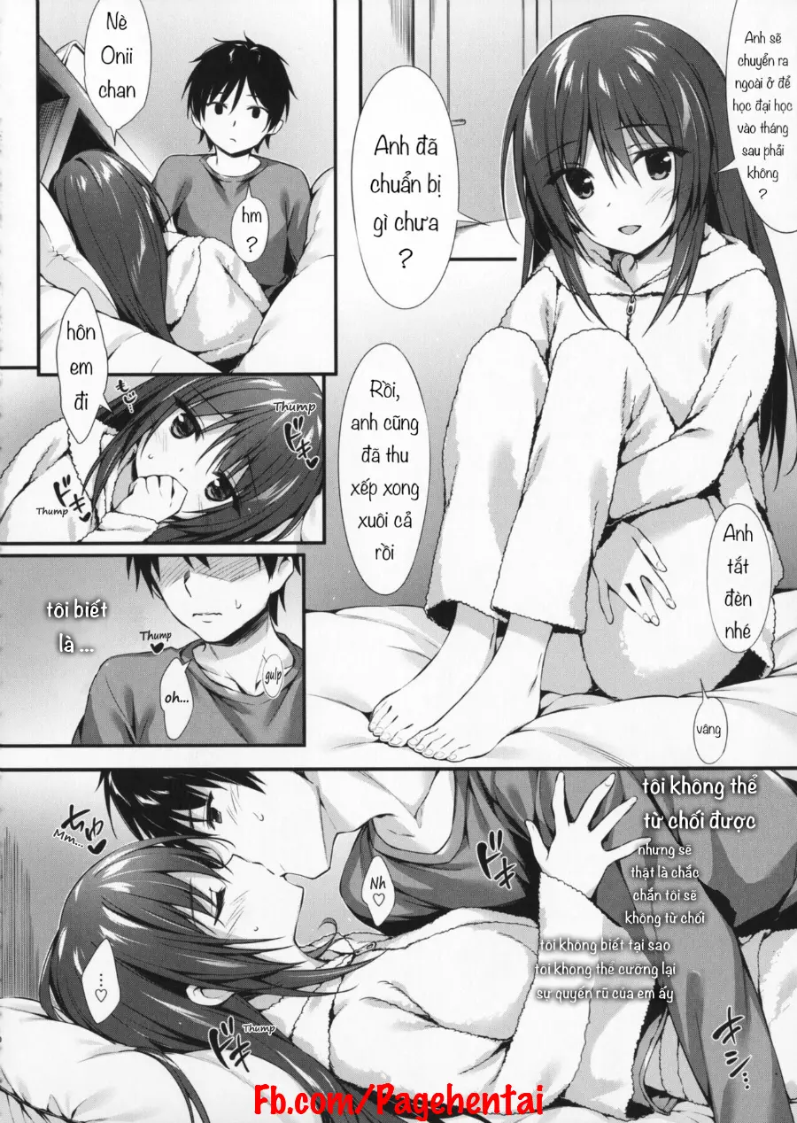 Boku wa Imouto to Tsukiaenai. - Full trang 9
