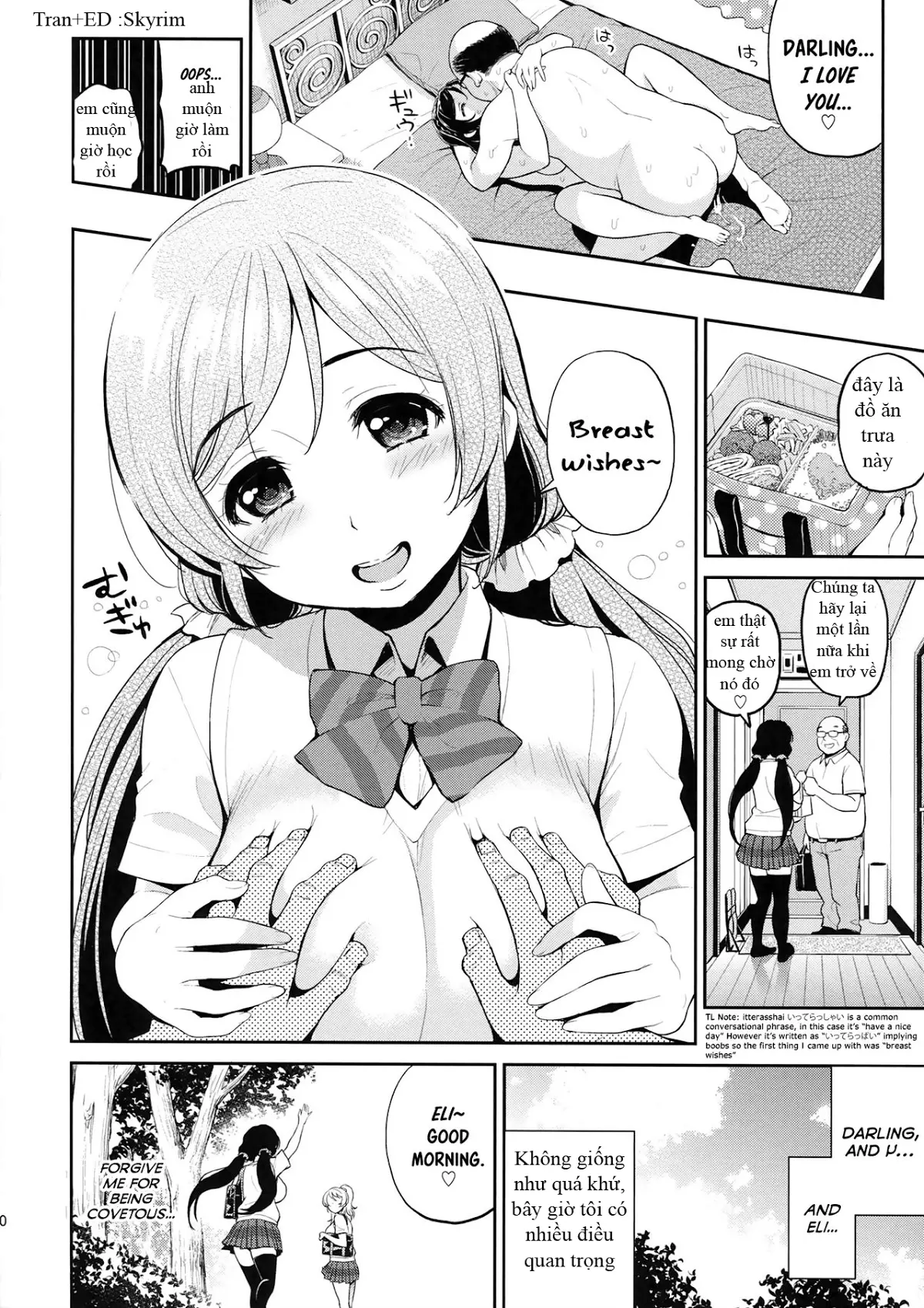 Nontan Shinkon Seikatsu - Full trang 20