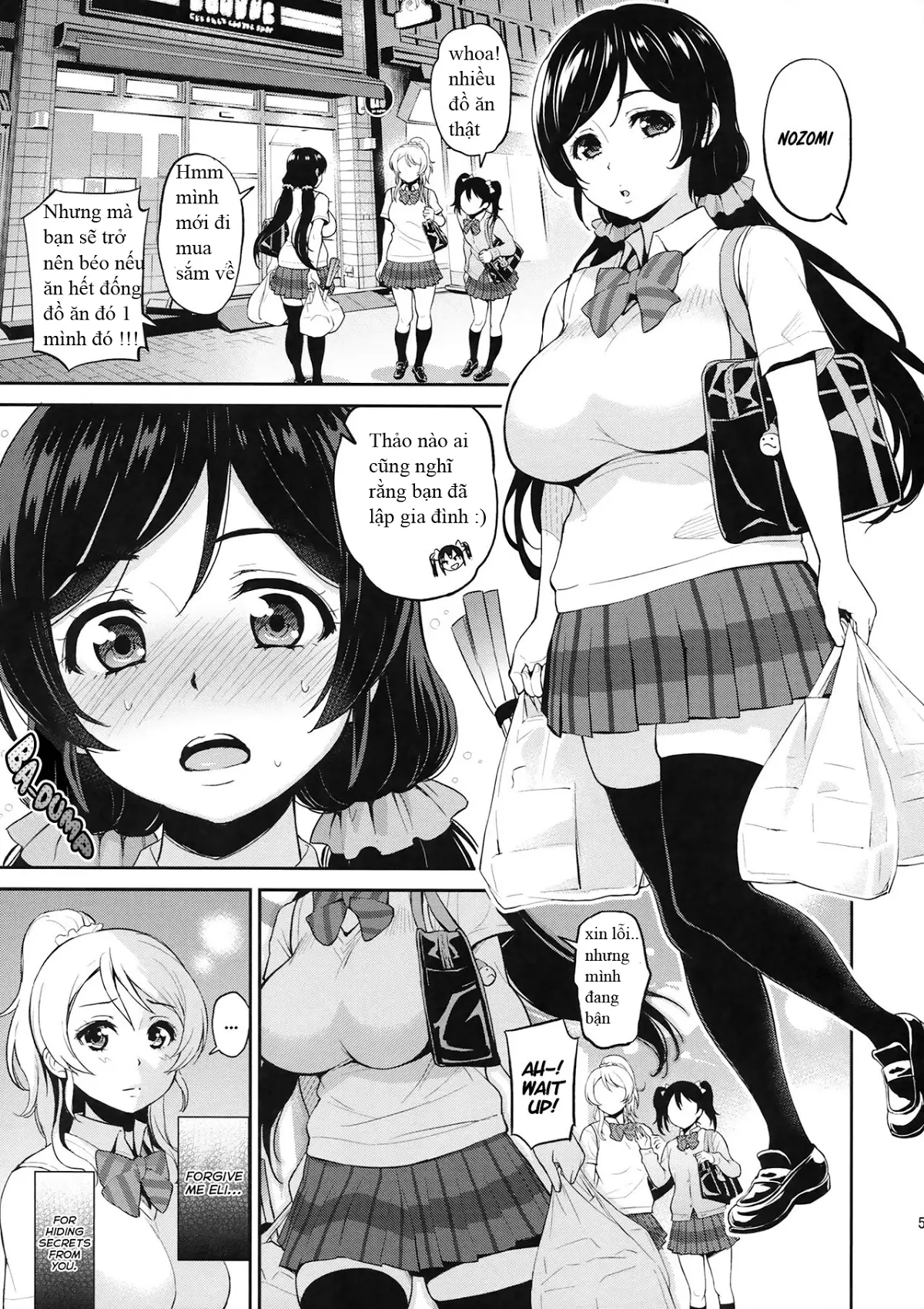 Nontan Shinkon Seikatsu - Full trang 4