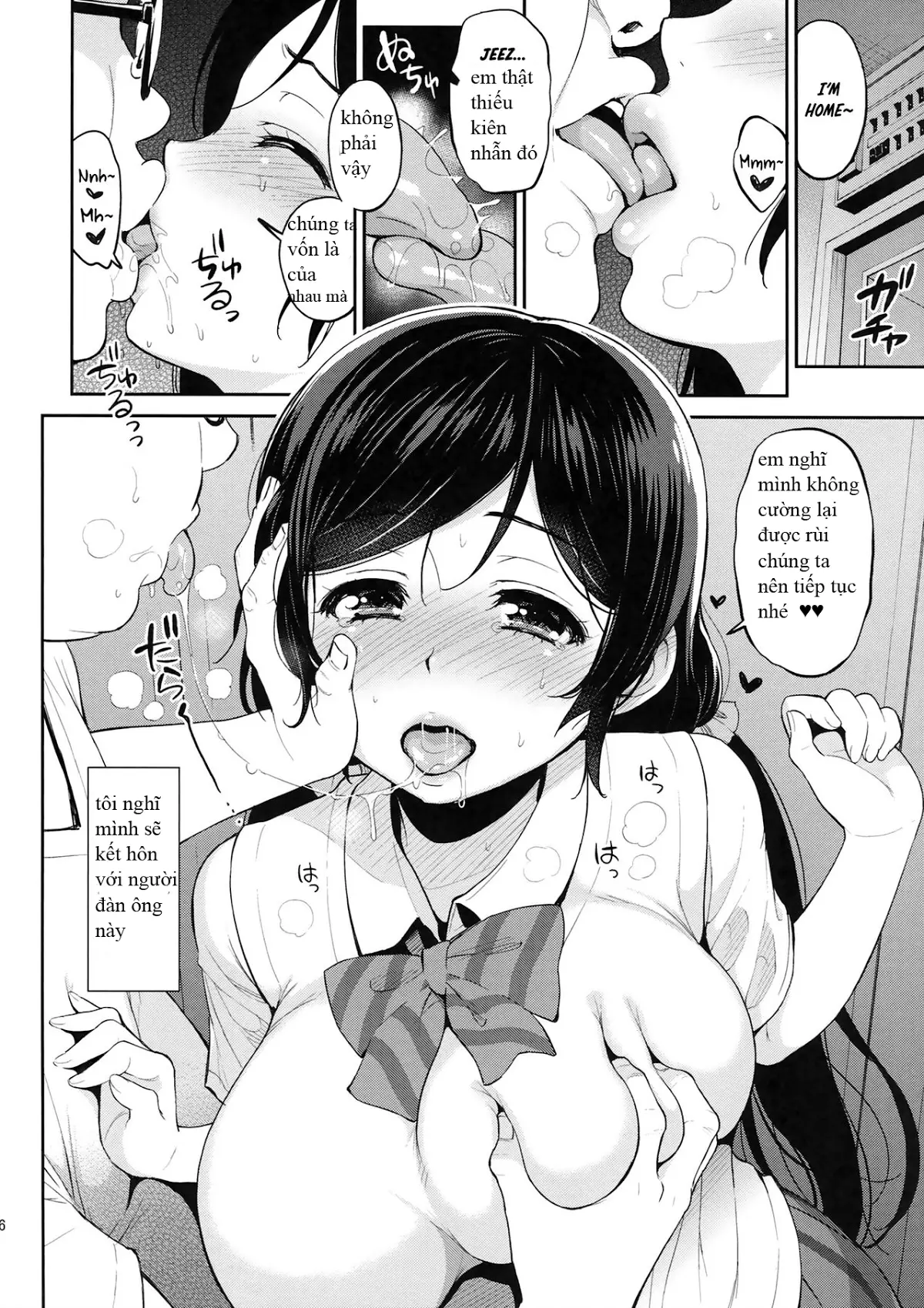 Nontan Shinkon Seikatsu - Full trang 5