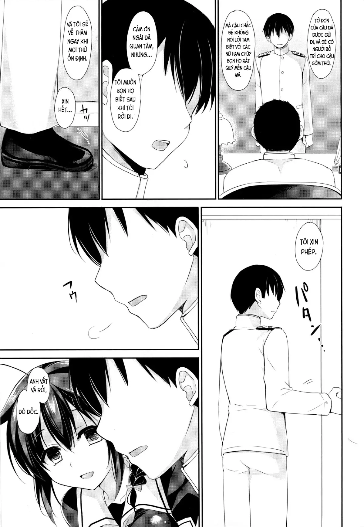 Yandere Shigure to Wakaretai. | I Want to be Seperated from Yandere Shigure. - Full trang 12