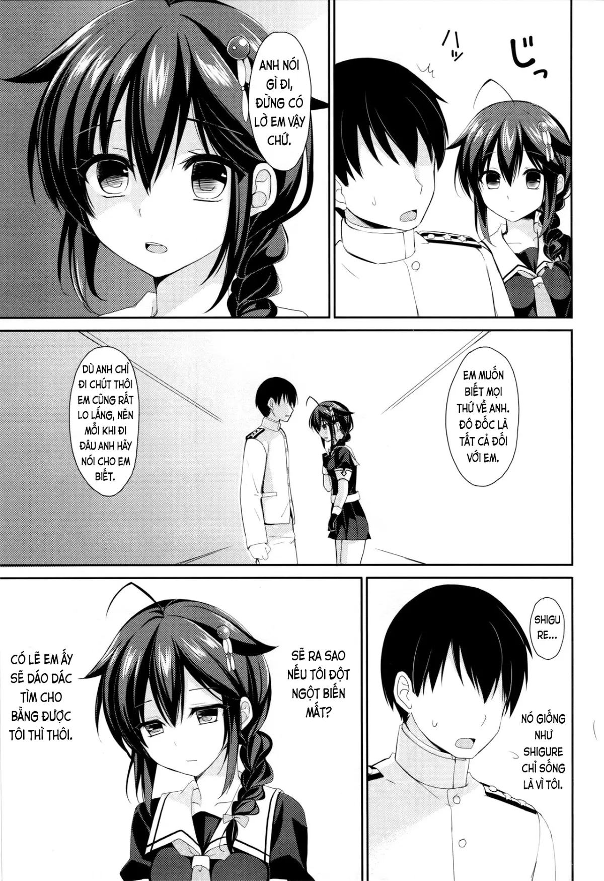 Yandere Shigure to Wakaretai. | I Want to be Seperated from Yandere Shigure. - Full trang 14