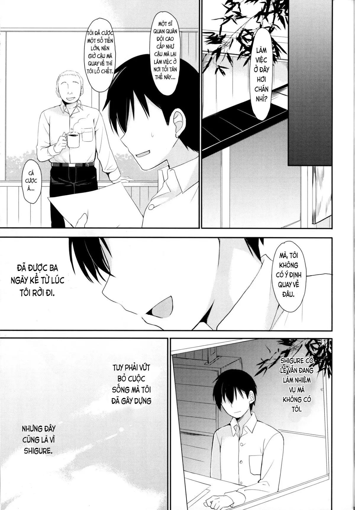 Yandere Shigure to Wakaretai. | I Want to be Seperated from Yandere Shigure. - Full trang 20