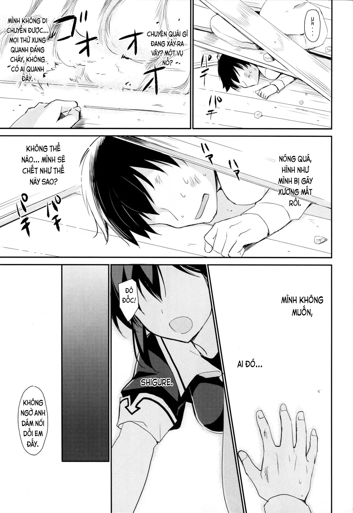 Yandere Shigure to Wakaretai. | I Want to be Seperated from Yandere Shigure. - Full trang 22