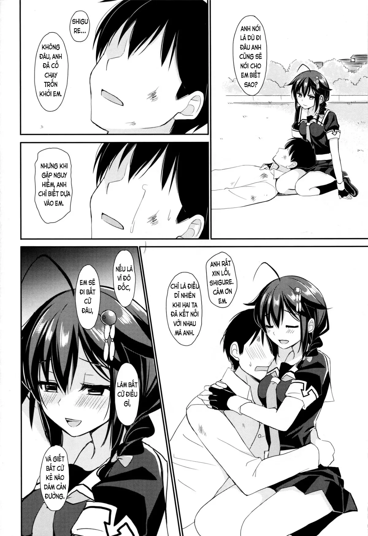 Yandere Shigure to Wakaretai. | I Want to be Seperated from Yandere Shigure. - Full trang 23
