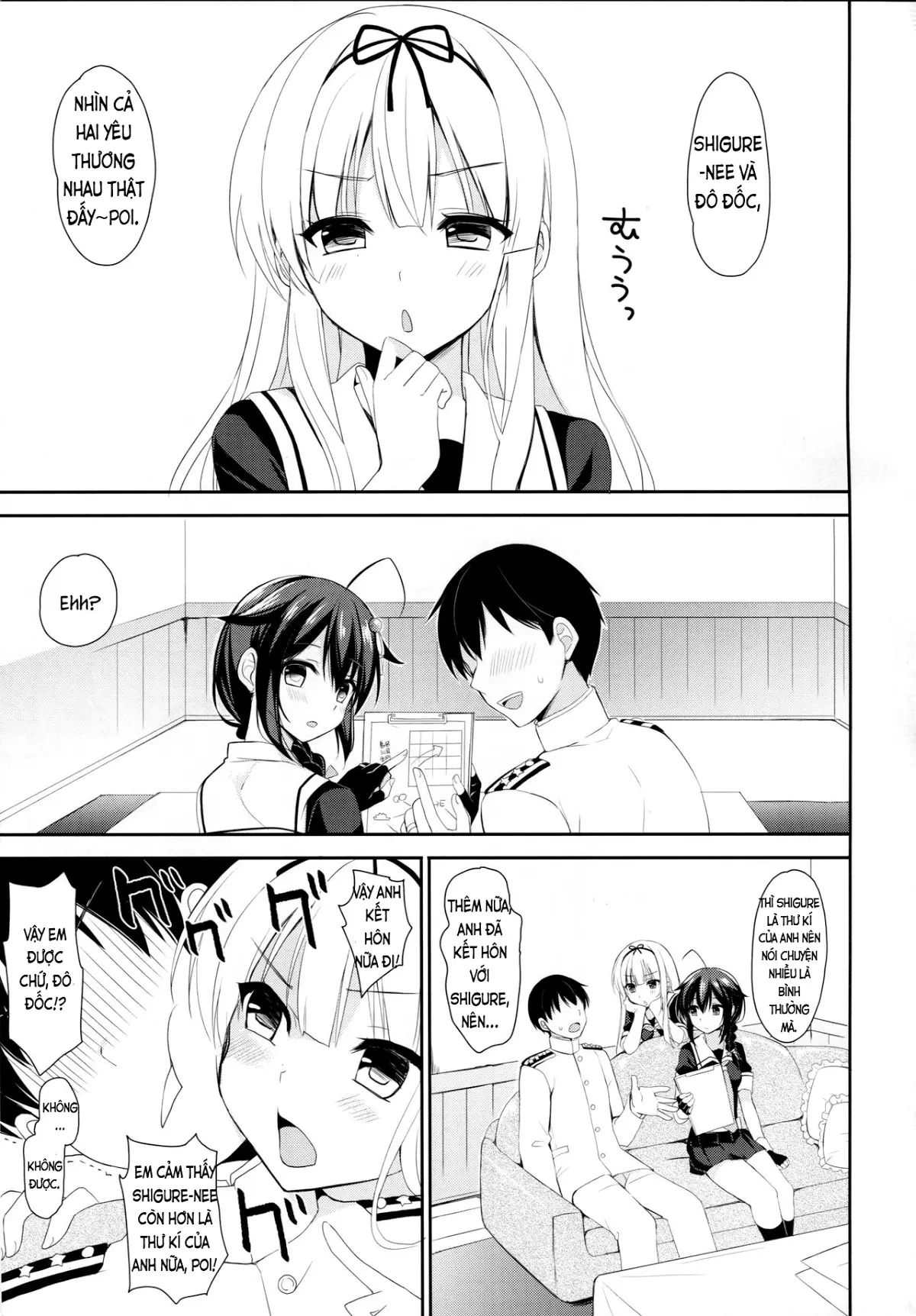 Yandere Shigure to Wakaretai. | I Want to be Seperated from Yandere Shigure. - Full trang 4