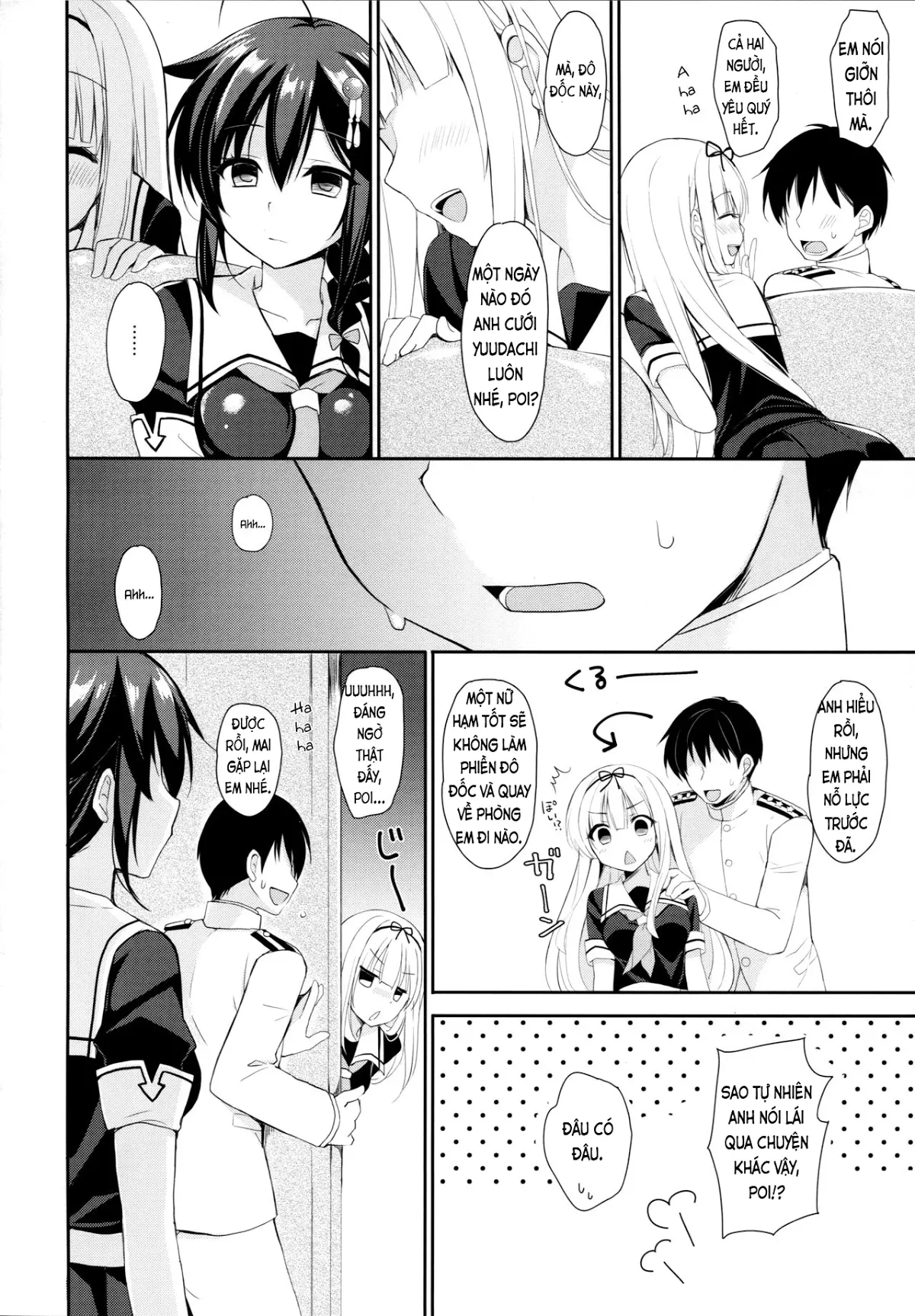 Yandere Shigure to Wakaretai. | I Want to be Seperated from Yandere Shigure. - Full trang 5