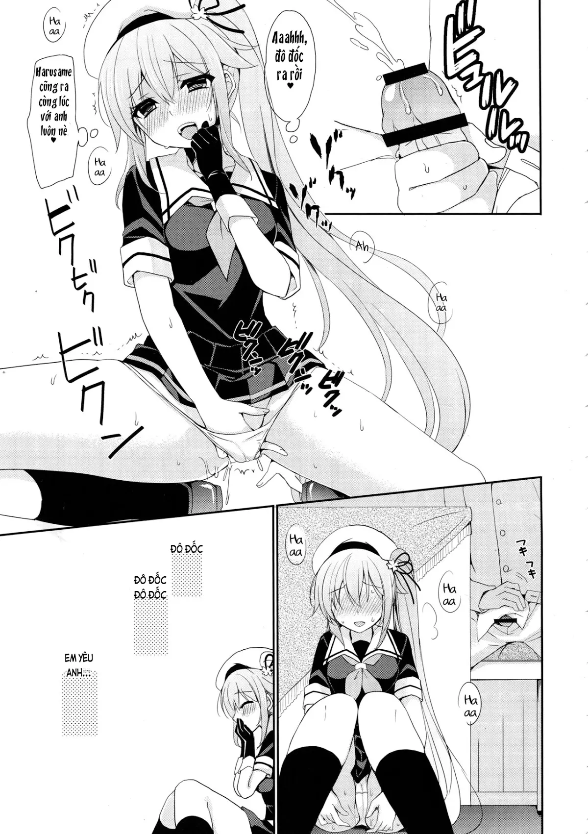 Stalker Harusame-chan - Stalking Girl Harusame - Full trang 11