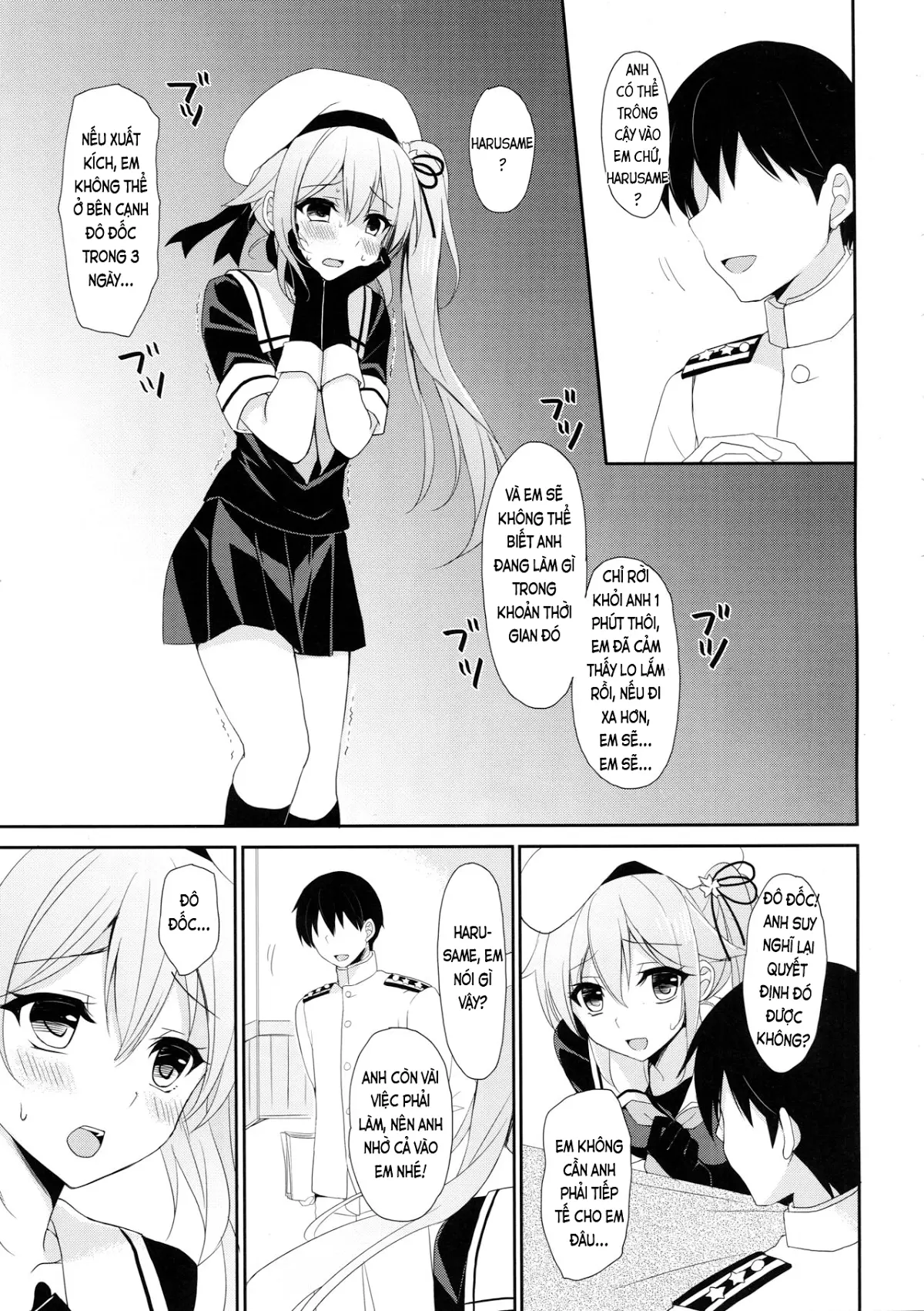 Stalker Harusame-chan - Stalking Girl Harusame - Full trang 13