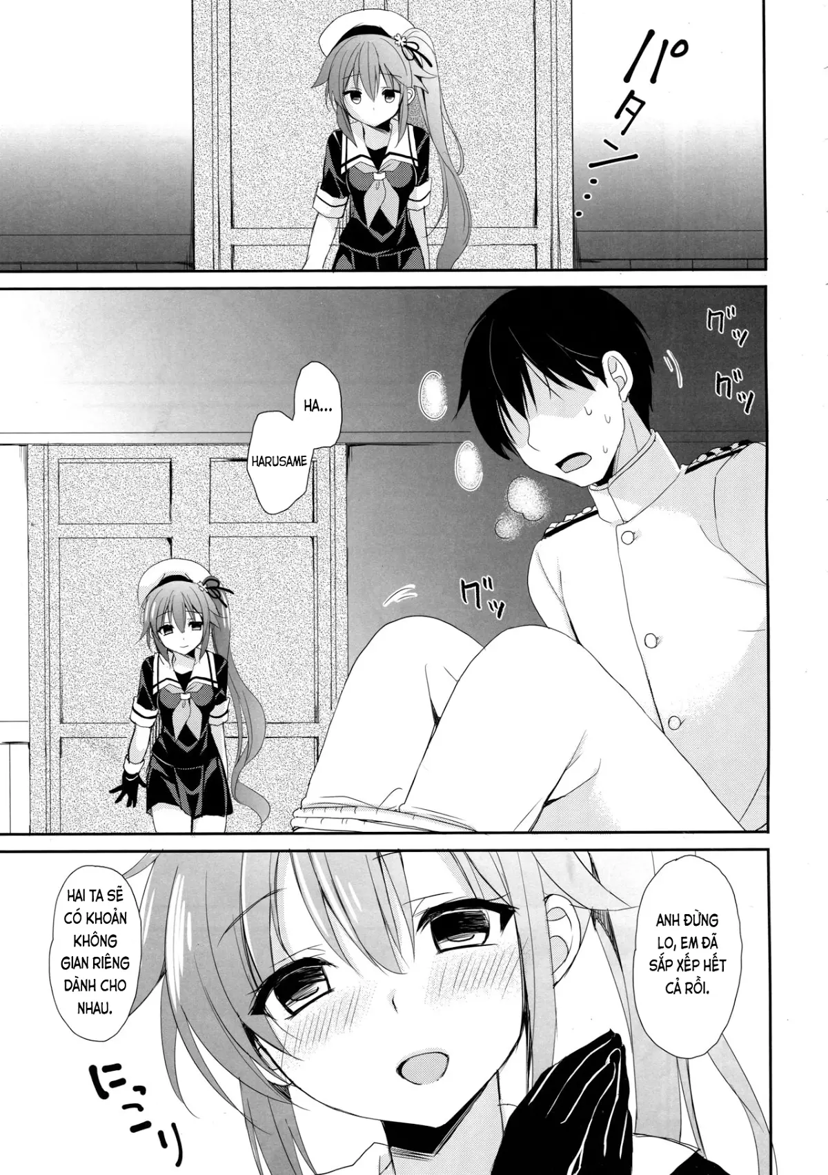 Stalker Harusame-chan - Stalking Girl Harusame - Full trang 15