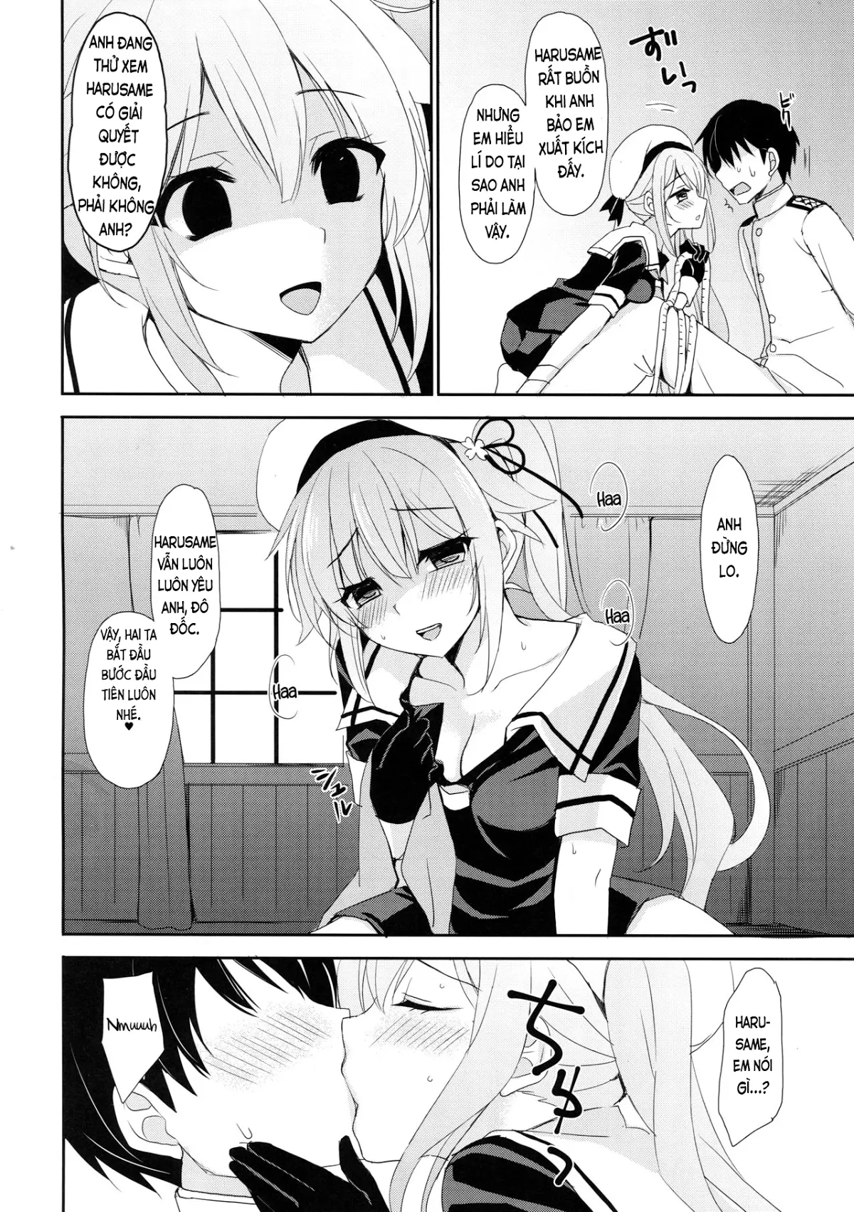 Stalker Harusame-chan - Stalking Girl Harusame - Full trang 16
