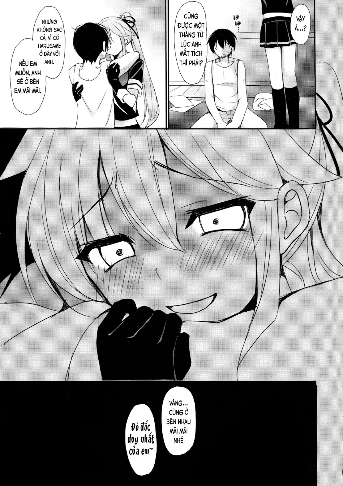 Stalker Harusame-chan - Stalking Girl Harusame - Full trang 23