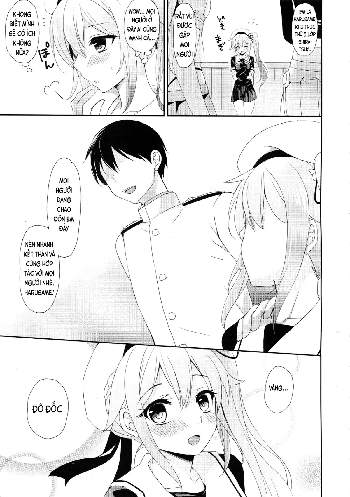 Stalker Harusame-chan - Stalking Girl Harusame - Full trang 5
