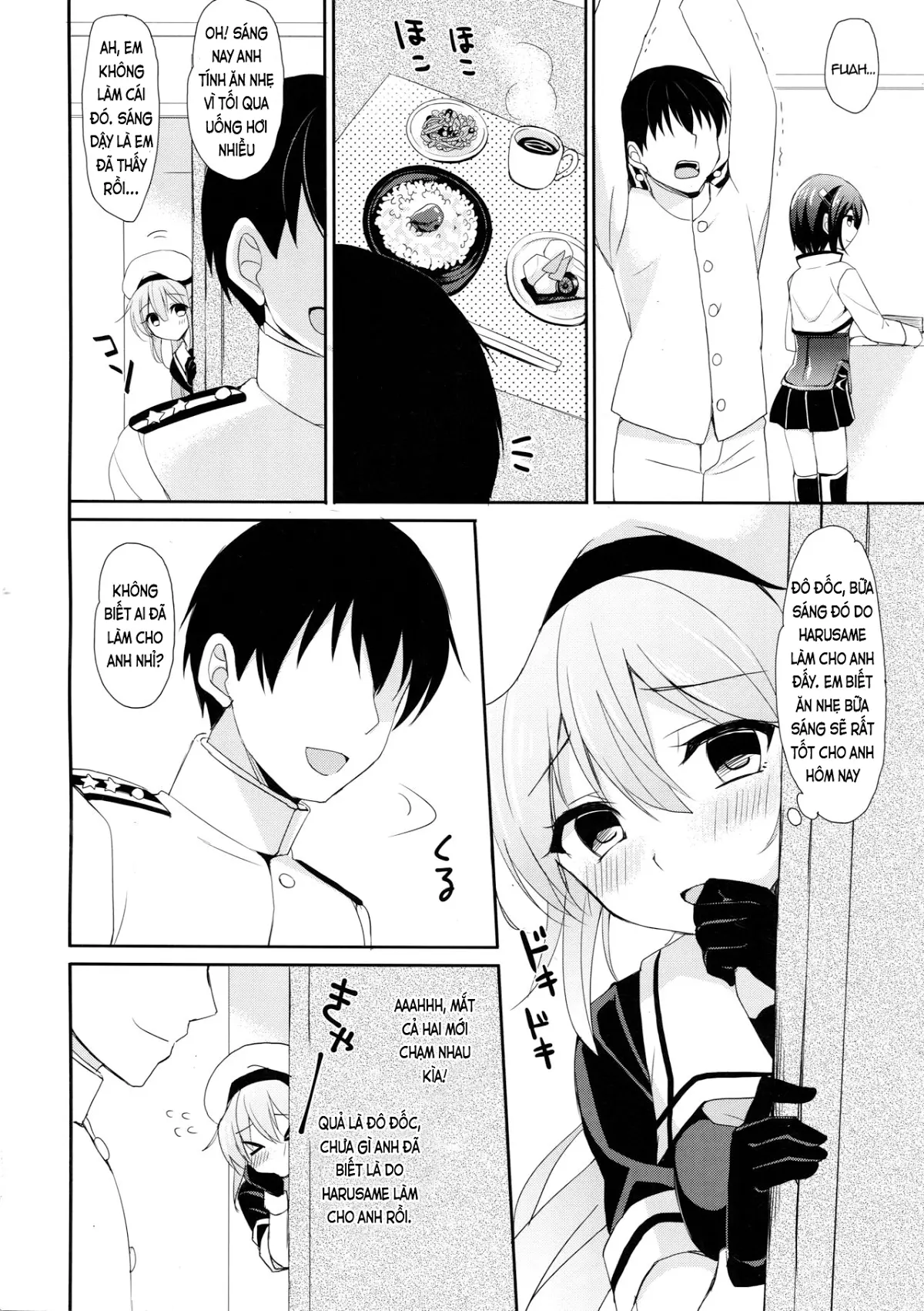 Stalker Harusame-chan - Stalking Girl Harusame - Full trang 6