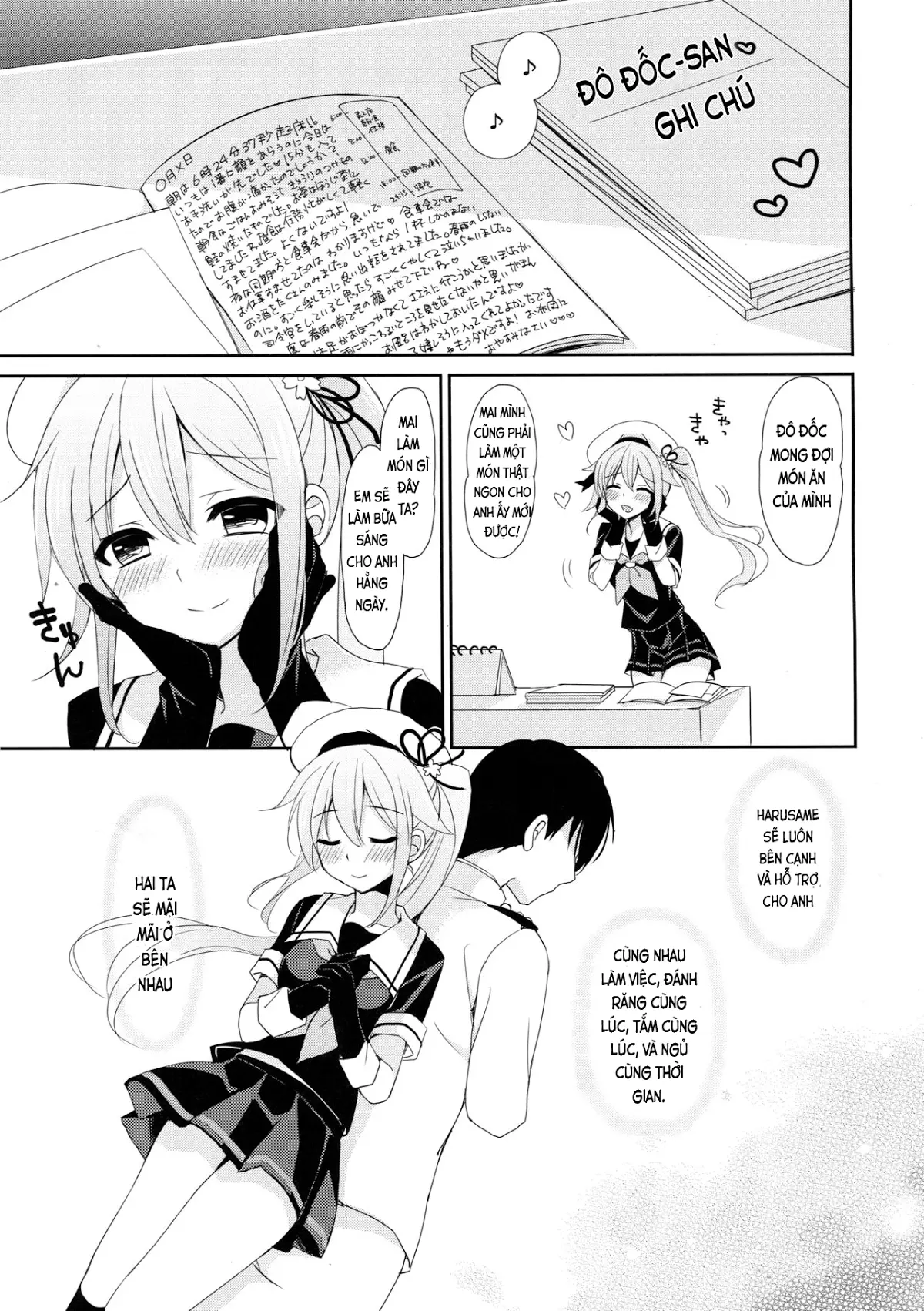 Stalker Harusame-chan - Stalking Girl Harusame - Full trang 7