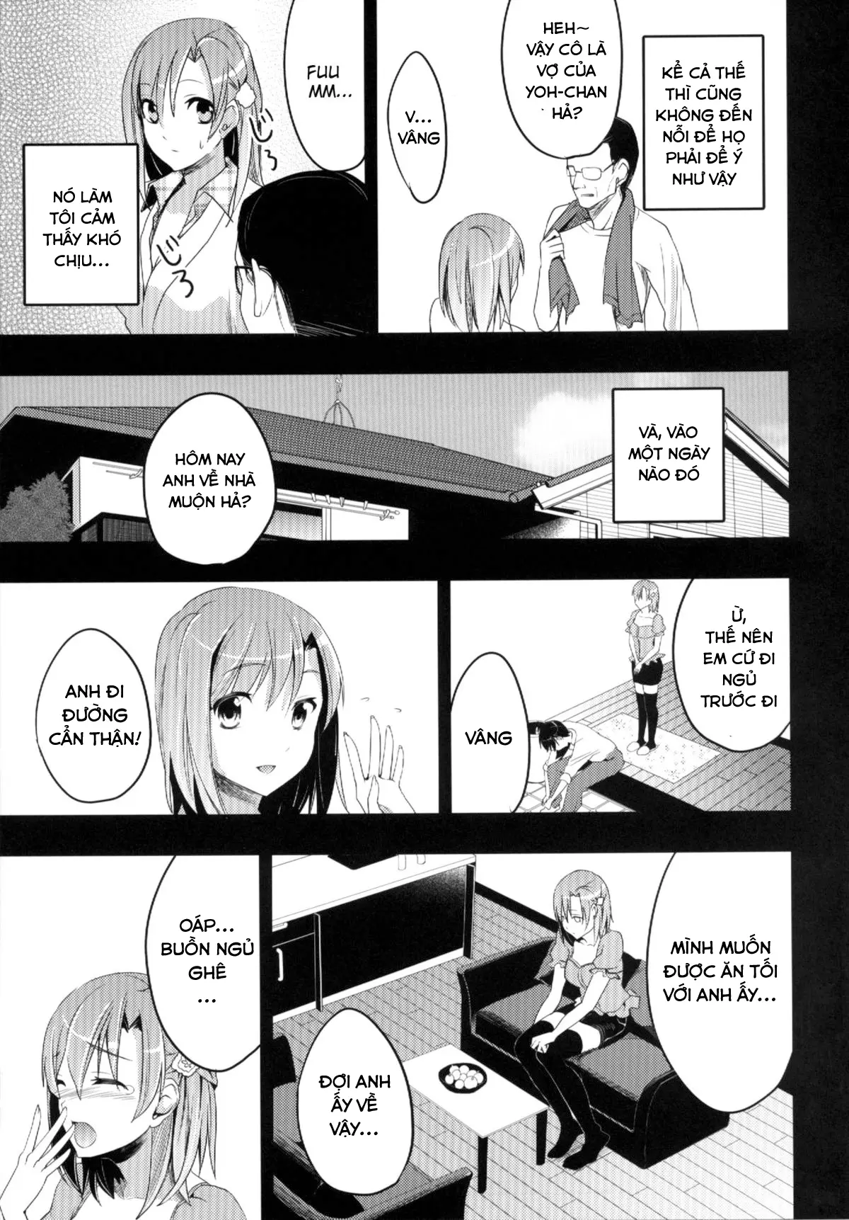 Mukashi Ecchi Soushuuhen [Vietnamese] [Hentailxers] Ch1-3 - Full trang 10