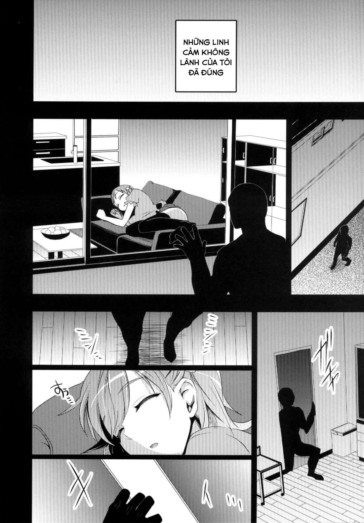 Mukashi Ecchi Soushuuhen [Vietnamese] [Hentailxers] Ch1-3 - Full trang 11