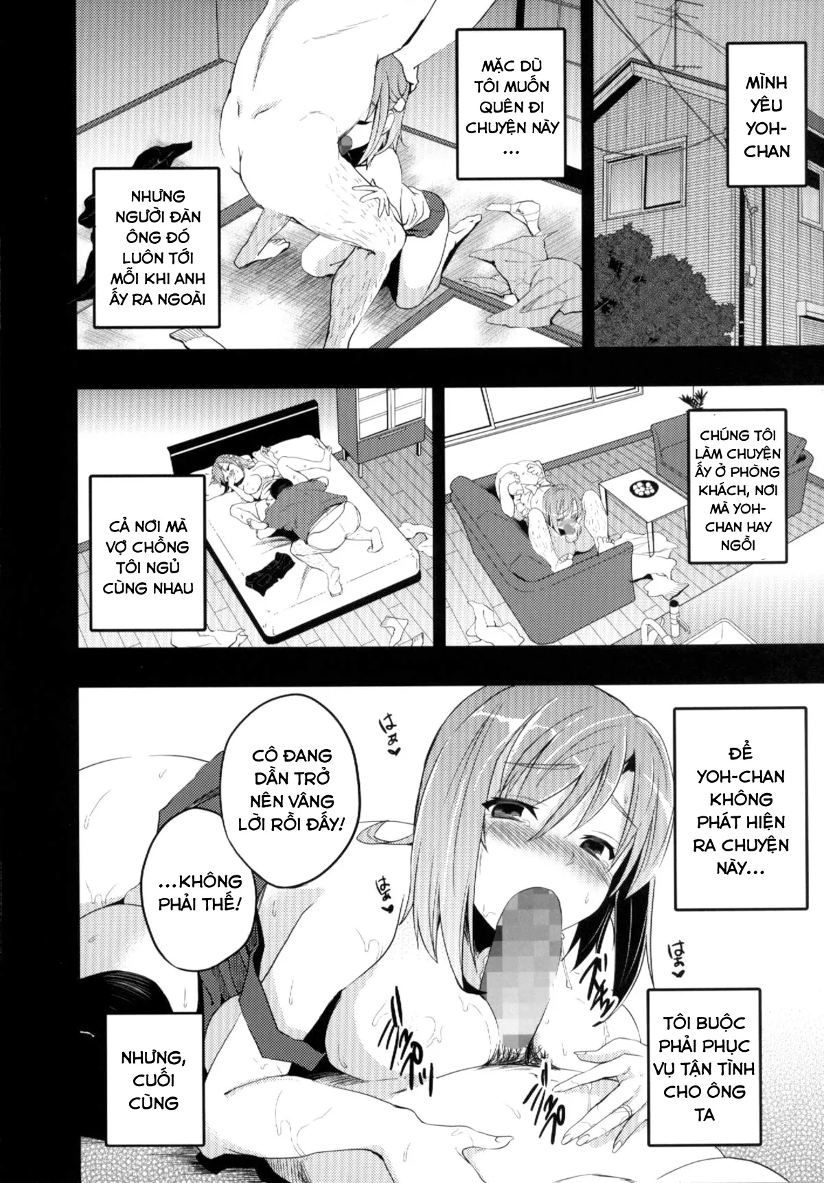 Mukashi Ecchi Soushuuhen [Vietnamese] [Hentailxers] Ch1-3 - Full trang 19