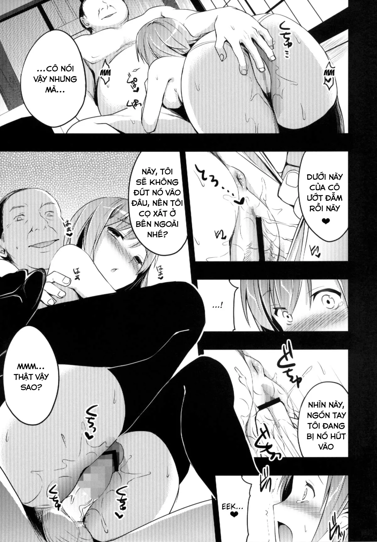 Mukashi Ecchi Soushuuhen [Vietnamese] [Hentailxers] Ch1-3 - Full trang 20