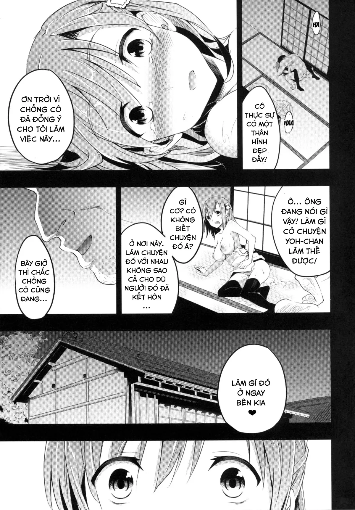 Mukashi Ecchi Soushuuhen [Vietnamese] [Hentailxers] Ch1-3 - Full trang 26