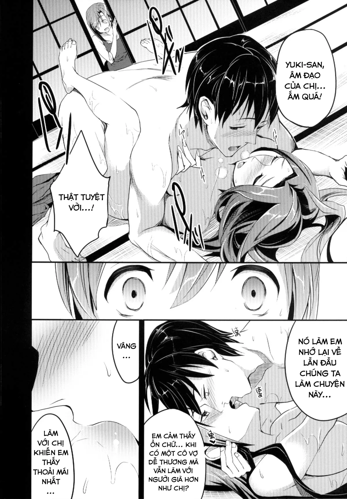 Mukashi Ecchi Soushuuhen [Vietnamese] [Hentailxers] Ch1-3 - Full trang 27