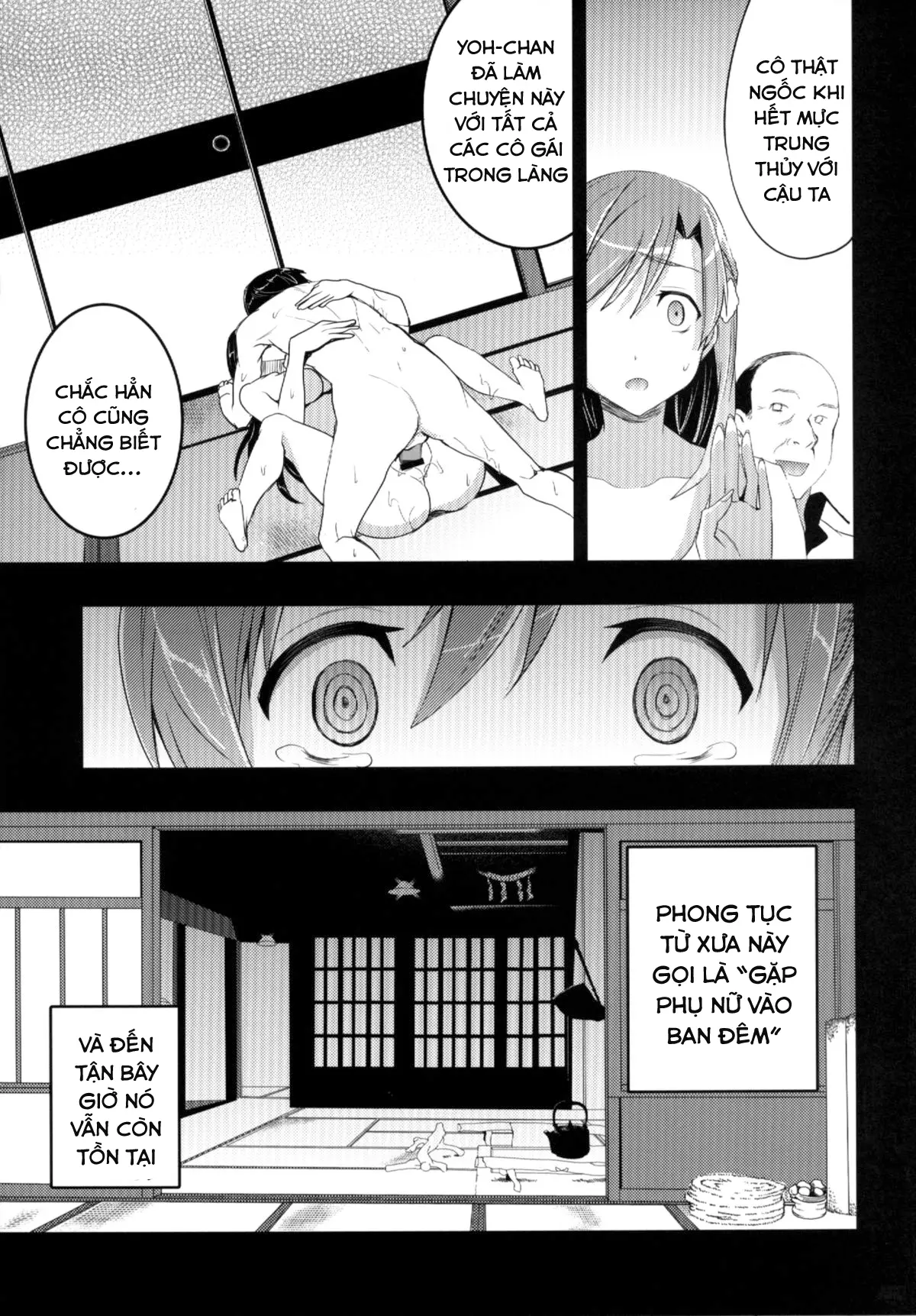 Mukashi Ecchi Soushuuhen [Vietnamese] [Hentailxers] Ch1-3 - Full trang 28