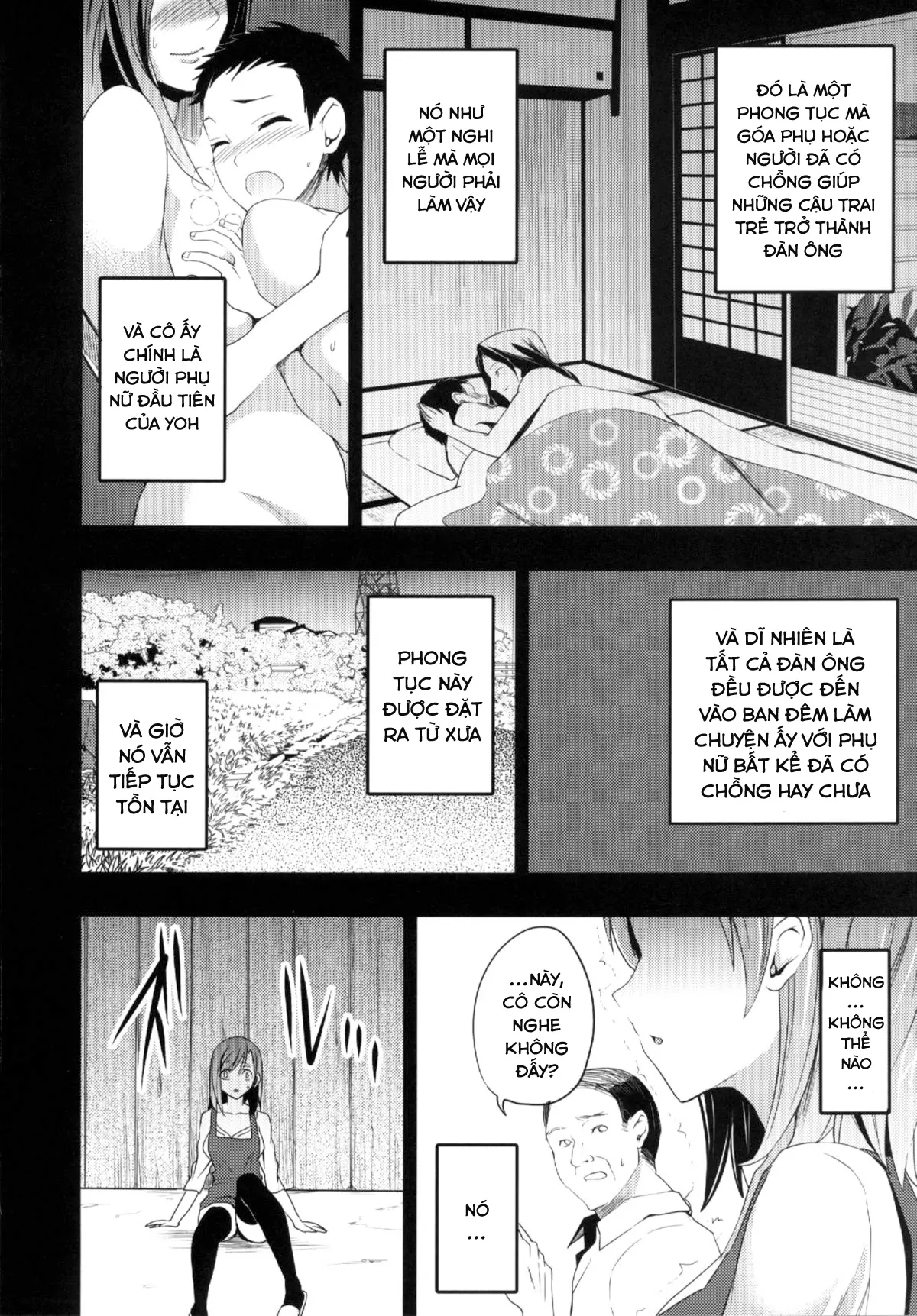 Mukashi Ecchi Soushuuhen [Vietnamese] [Hentailxers] Ch1-3 - Full trang 29