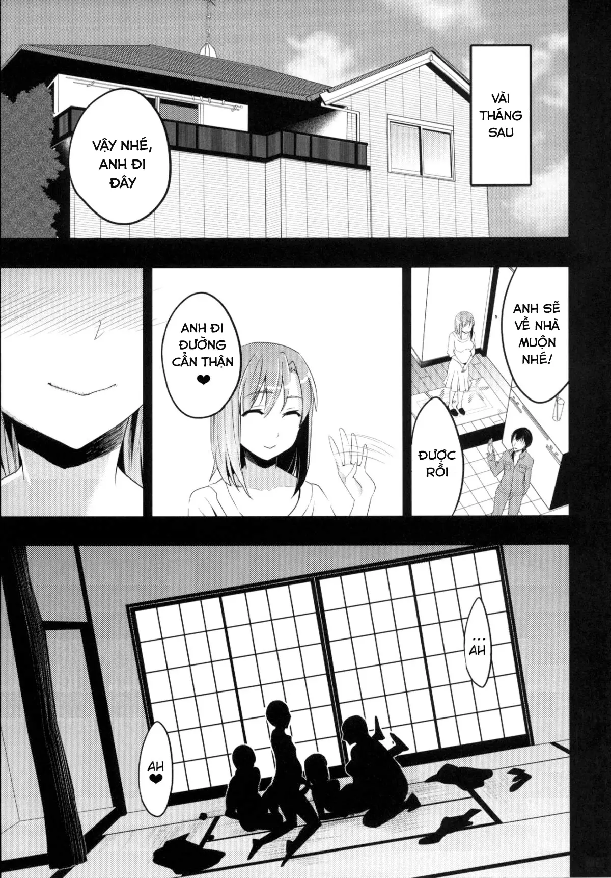 Mukashi Ecchi Soushuuhen [Vietnamese] [Hentailxers] Ch1-3 - Full trang 30