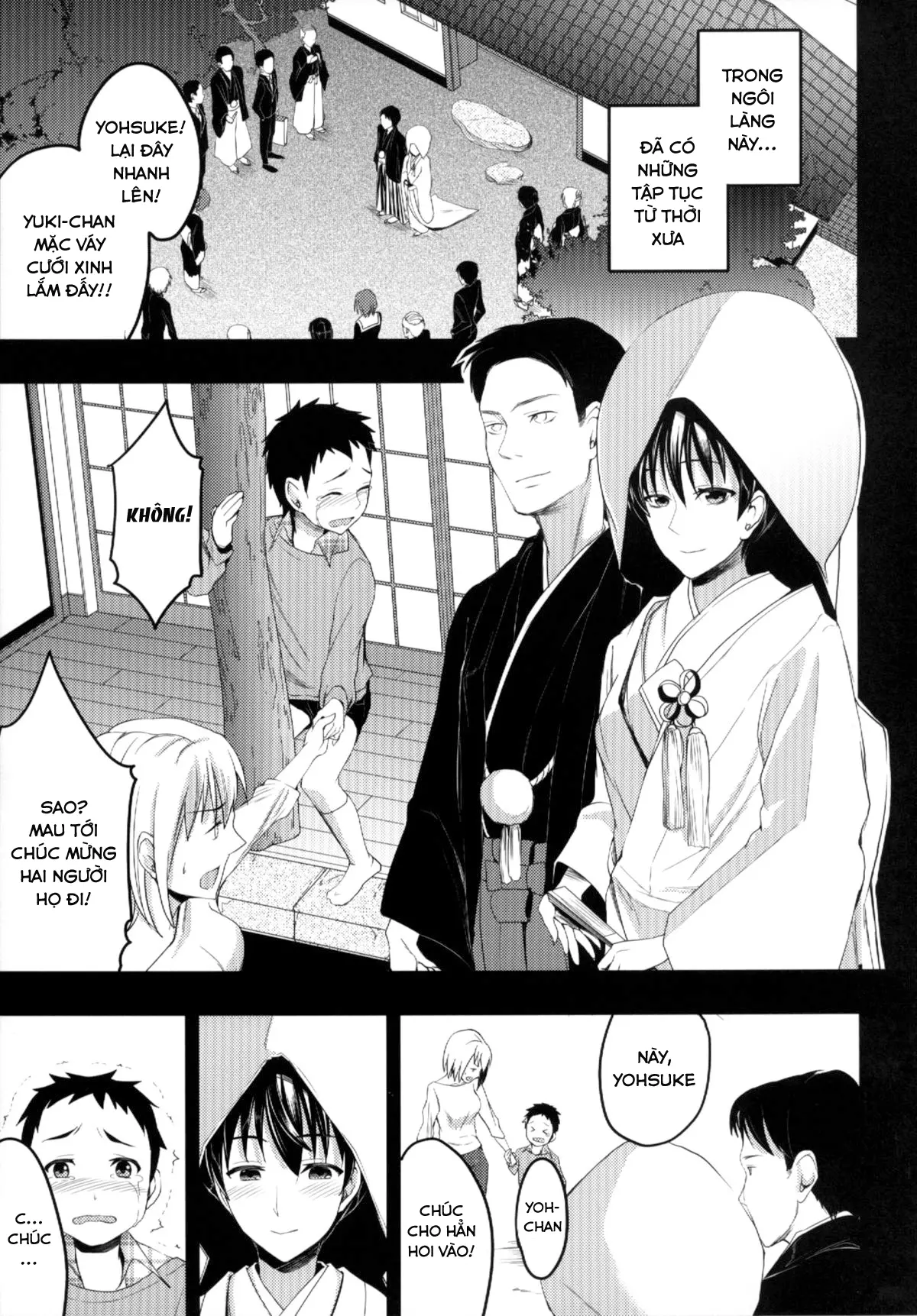 Mukashi Ecchi Soushuuhen [Vietnamese] [Hentailxers] Ch1-3 - Full trang 37