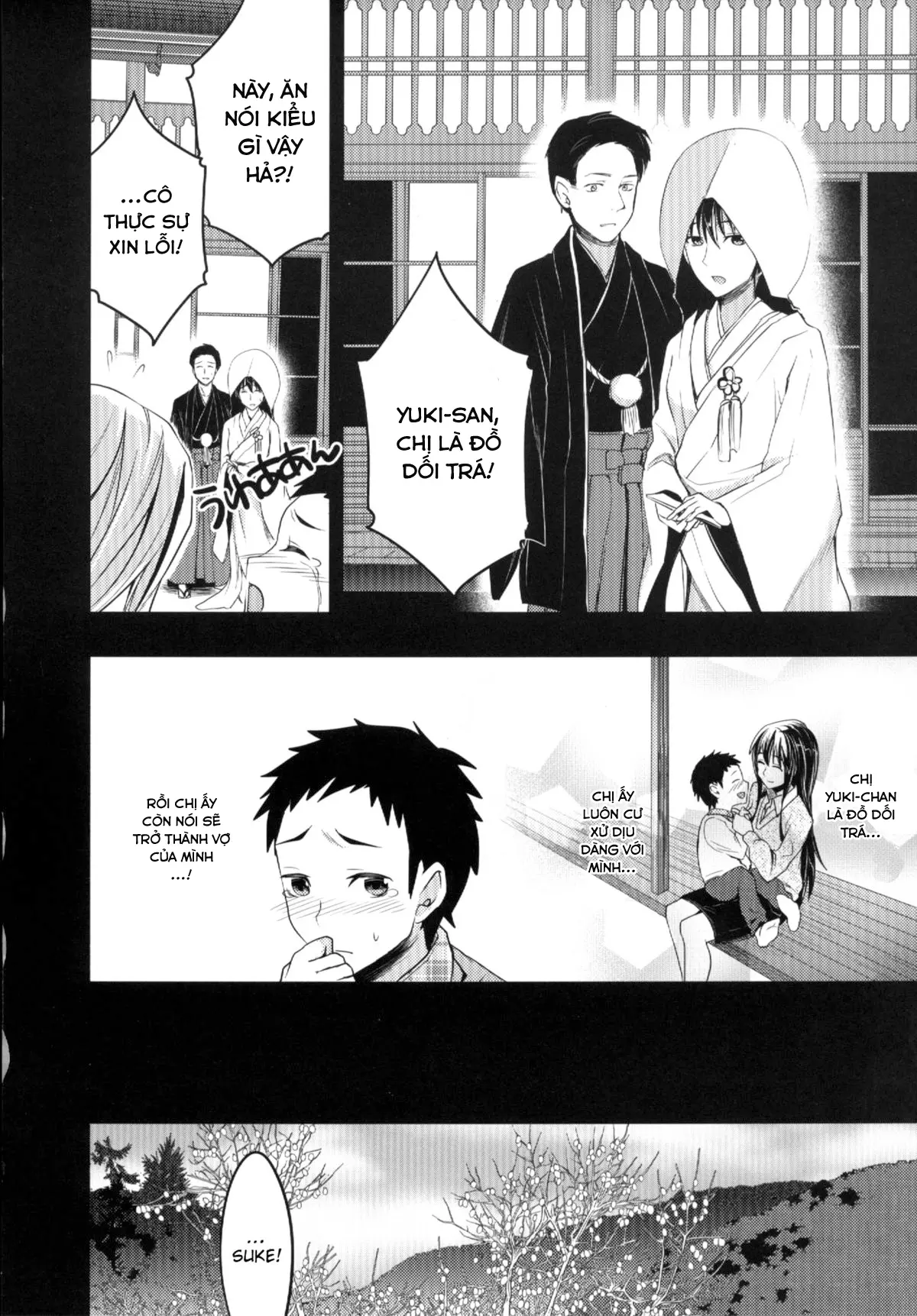 Mukashi Ecchi Soushuuhen [Vietnamese] [Hentailxers] Ch1-3 - Full trang 38