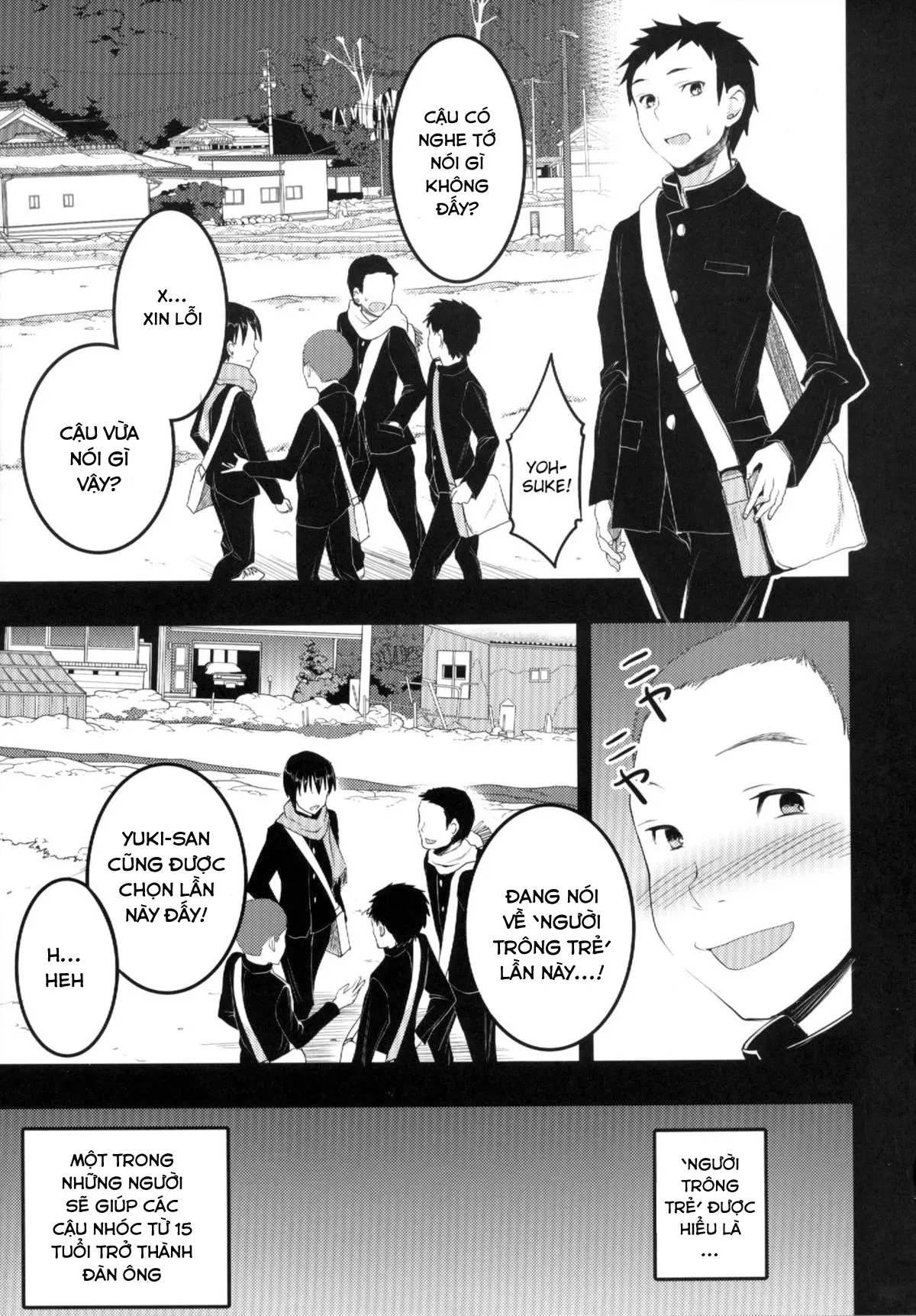 Mukashi Ecchi Soushuuhen [Vietnamese] [Hentailxers] Ch1-3 - Full trang 39