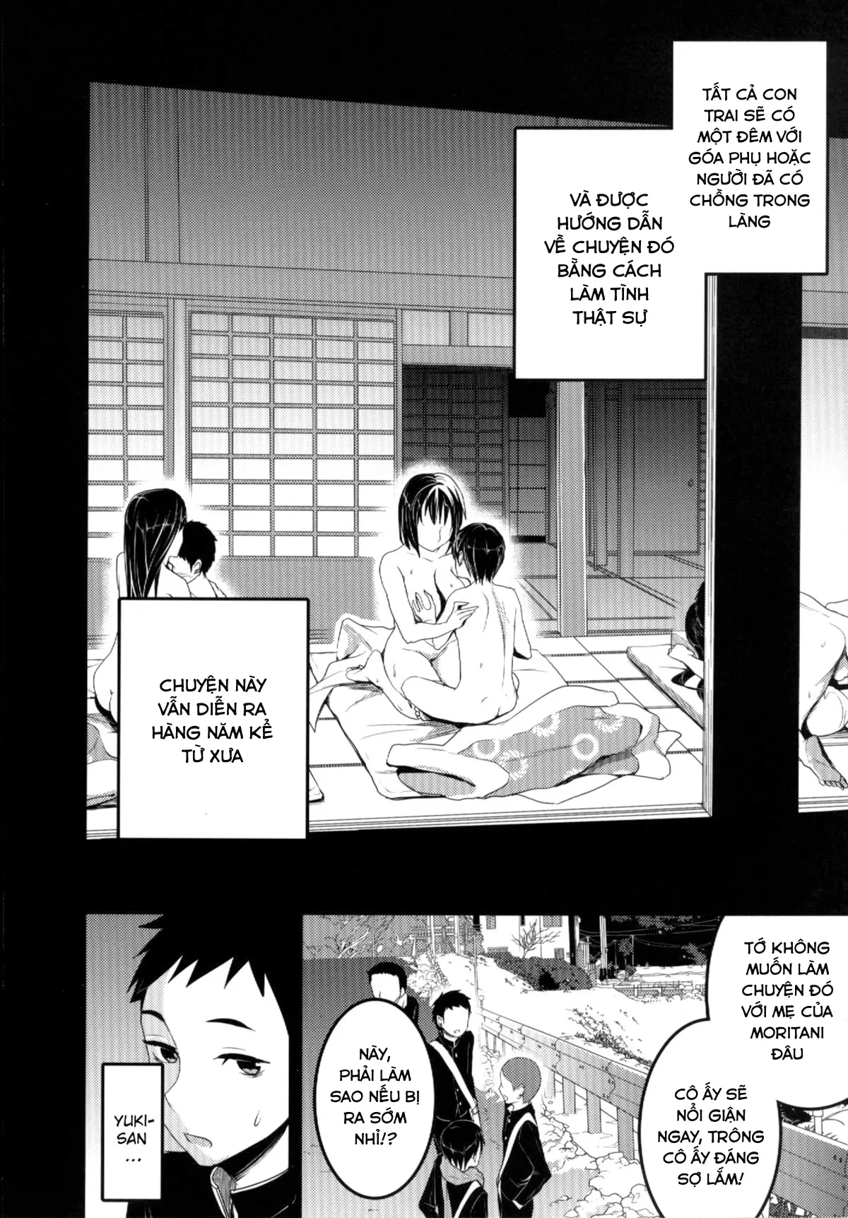Mukashi Ecchi Soushuuhen [Vietnamese] [Hentailxers] Ch1-3 - Full trang 40