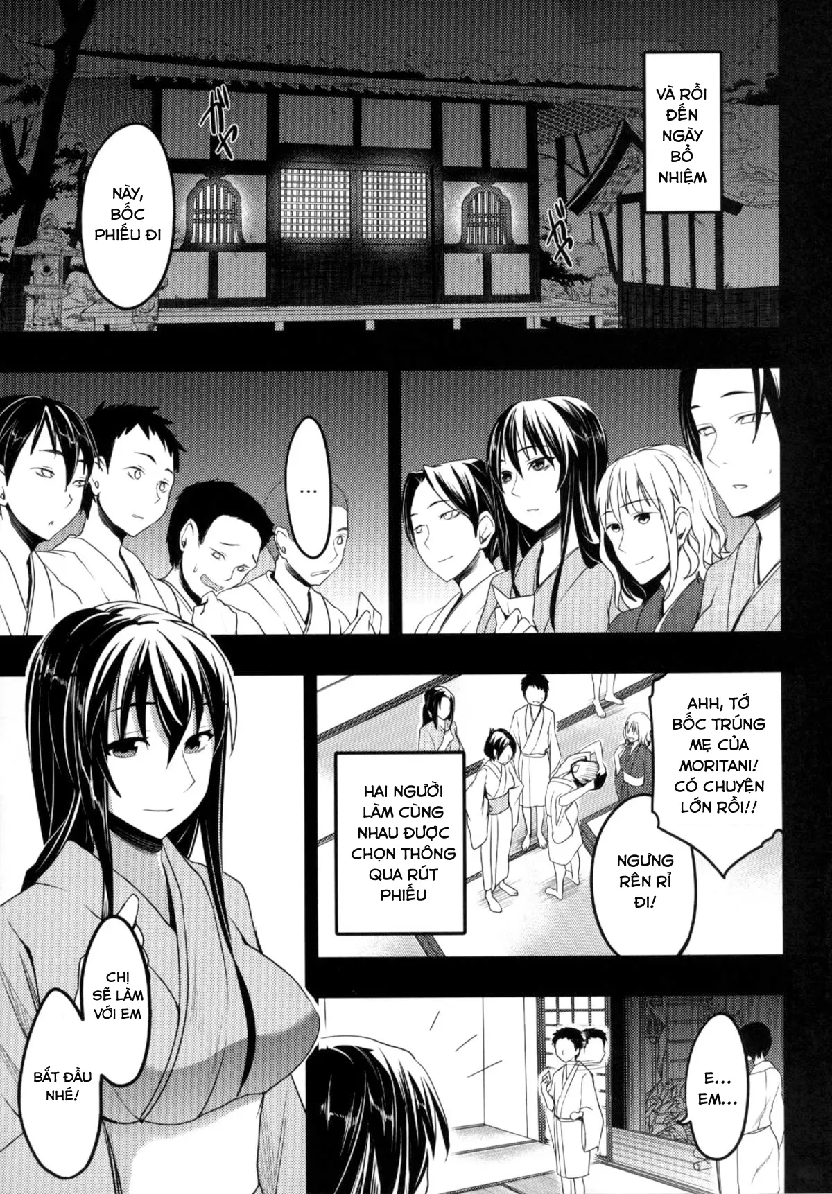 Mukashi Ecchi Soushuuhen [Vietnamese] [Hentailxers] Ch1-3 - Full trang 41