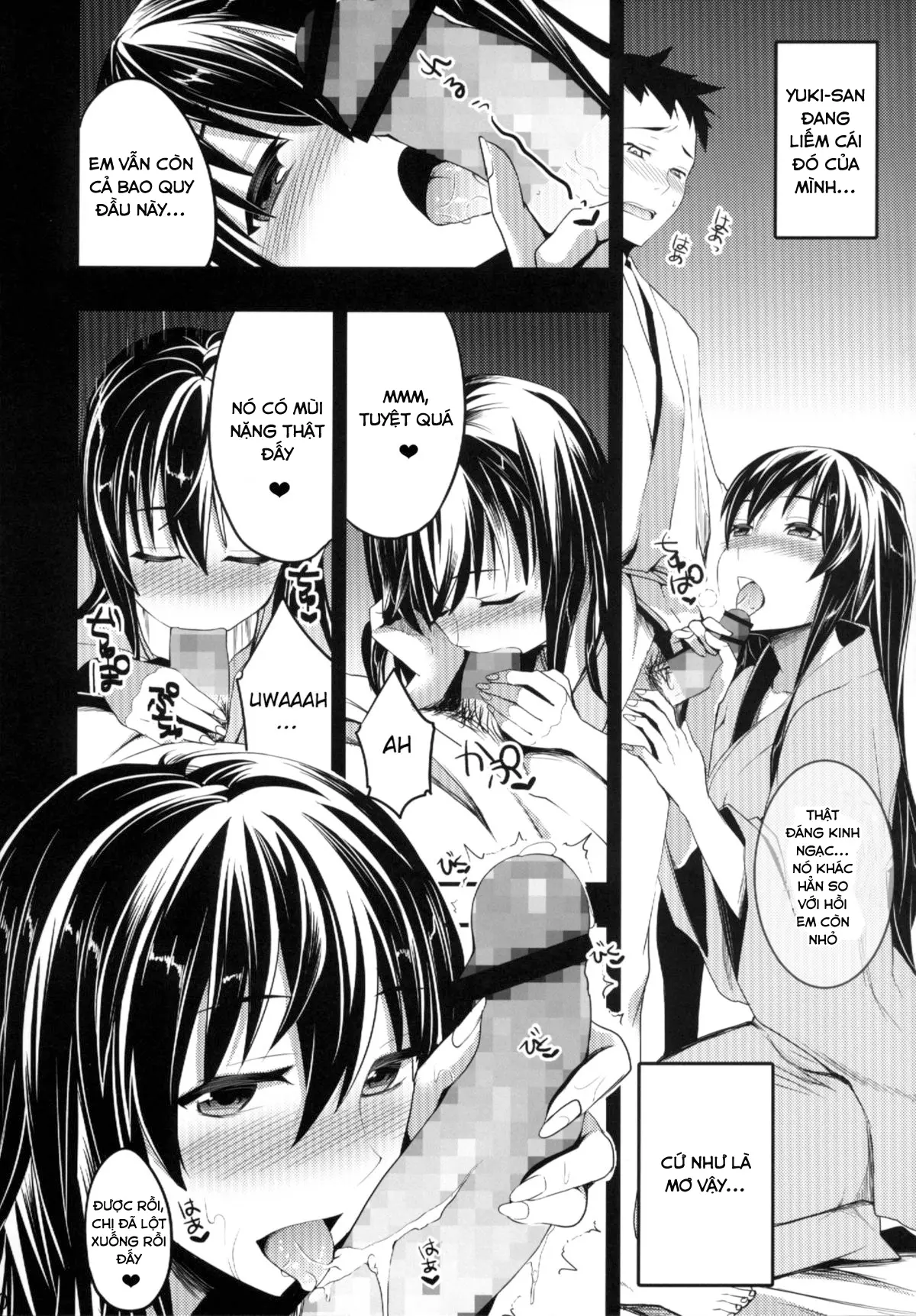 Mukashi Ecchi Soushuuhen [Vietnamese] [Hentailxers] Ch1-3 - Full trang 44