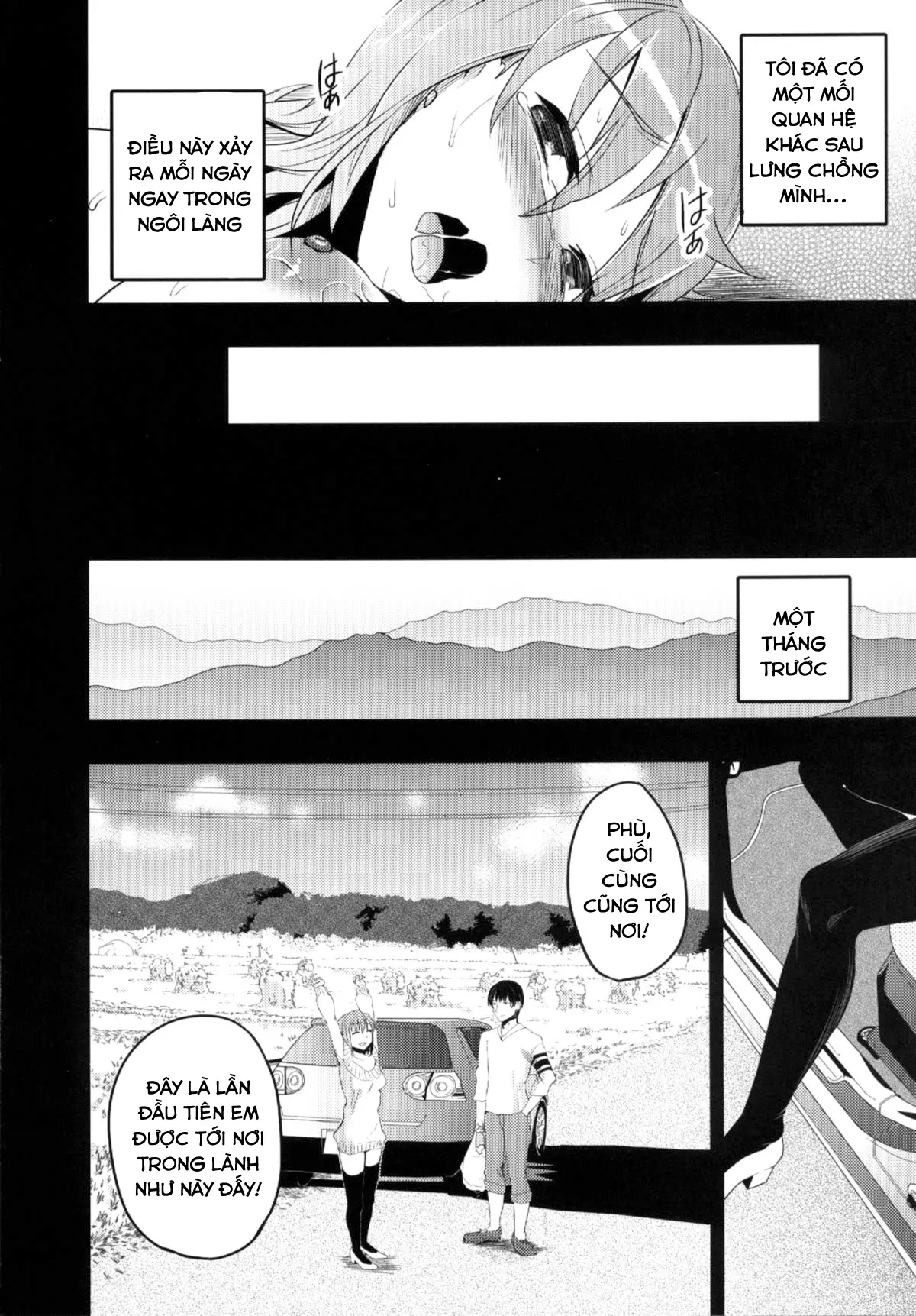 Mukashi Ecchi Soushuuhen [Vietnamese] [Hentailxers] Ch1-3 - Full trang 5