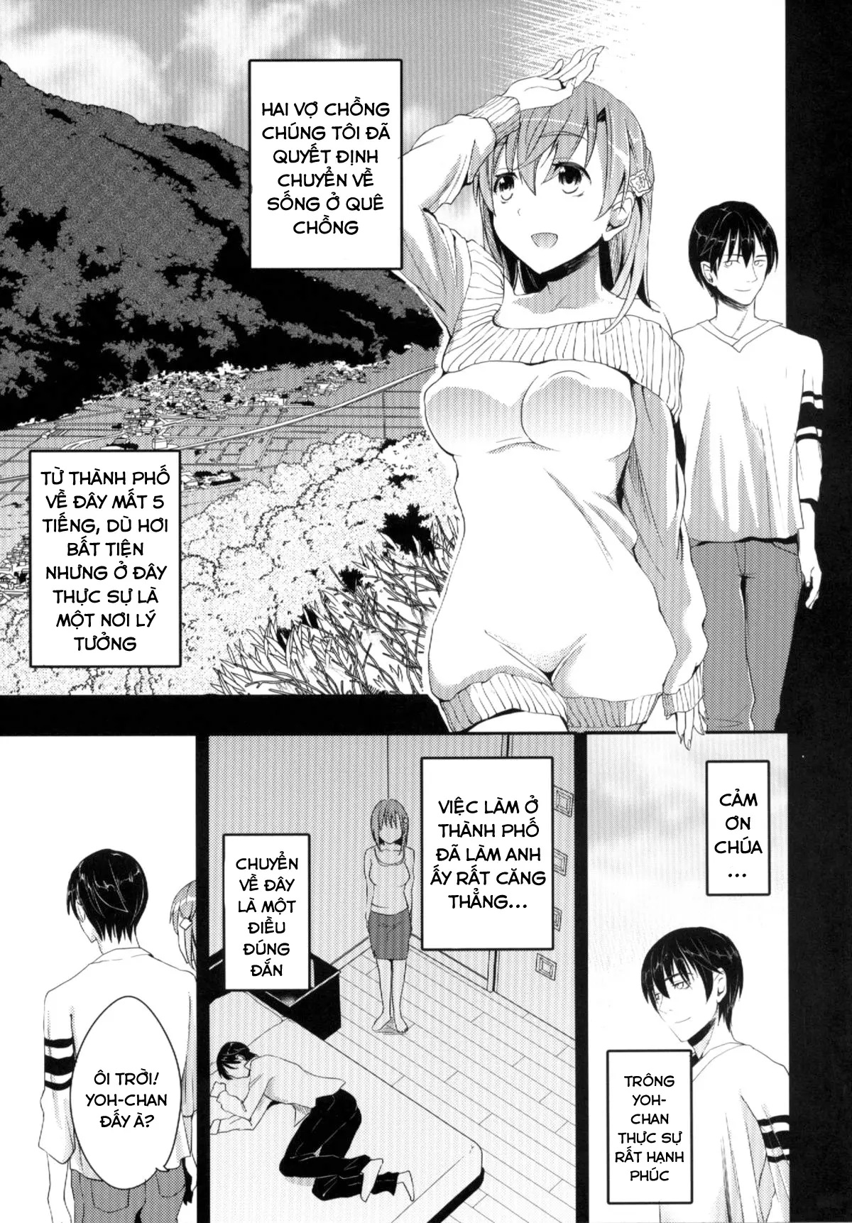 Mukashi Ecchi Soushuuhen [Vietnamese] [Hentailxers] Ch1-3 - Full trang 6