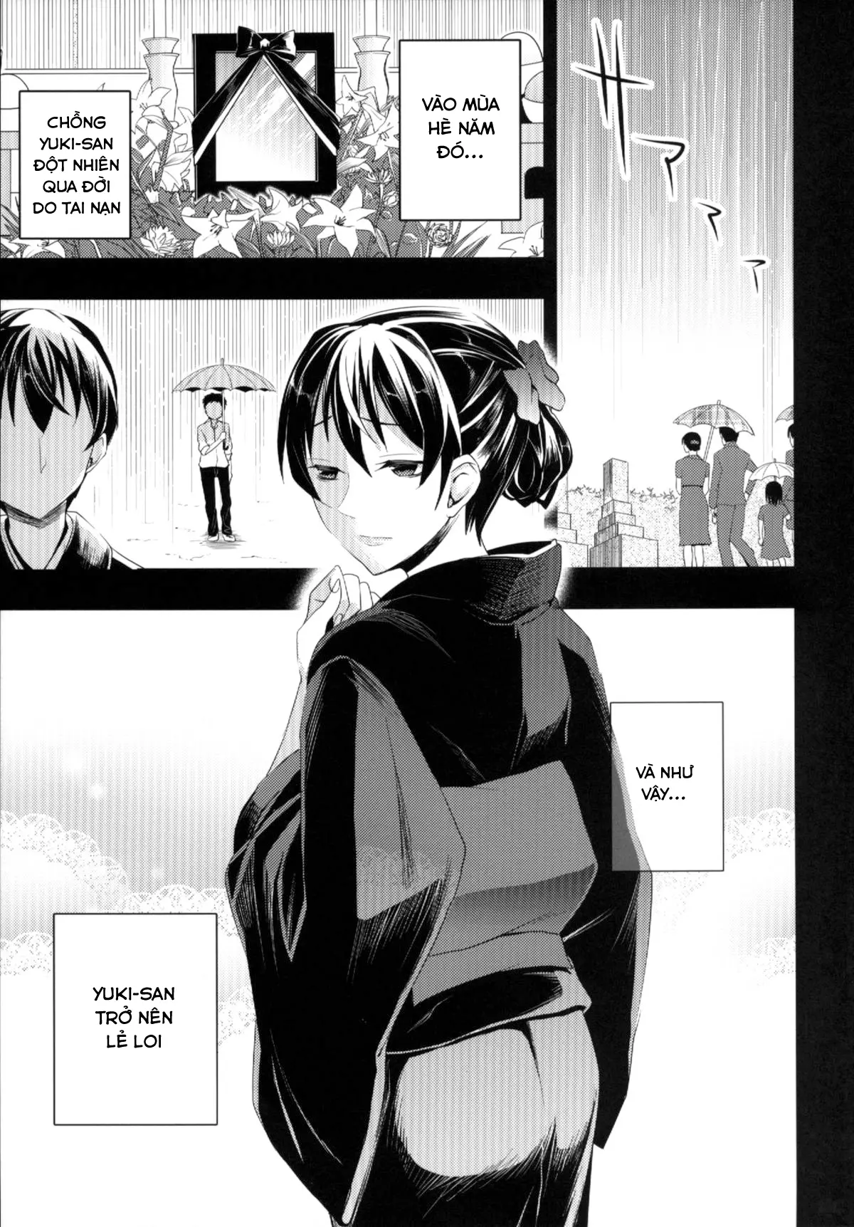 Mukashi Ecchi Soushuuhen [Vietnamese] [Hentailxers] Ch1-3 - Full trang 60