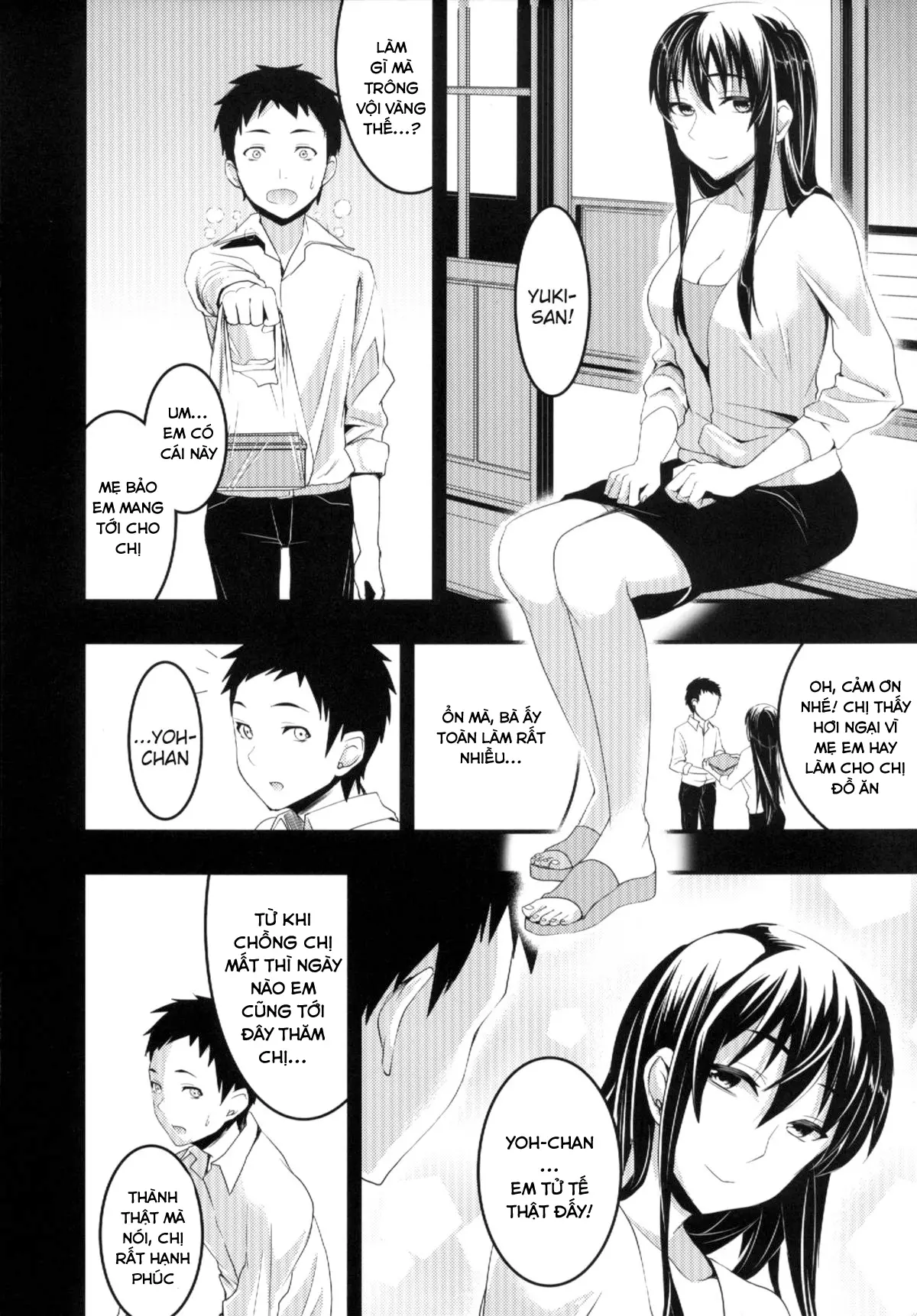 Mukashi Ecchi Soushuuhen [Vietnamese] [Hentailxers] Ch1-3 - Full trang 61