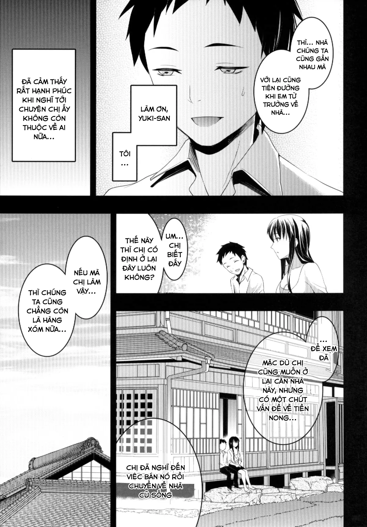 Mukashi Ecchi Soushuuhen [Vietnamese] [Hentailxers] Ch1-3 - Full trang 62