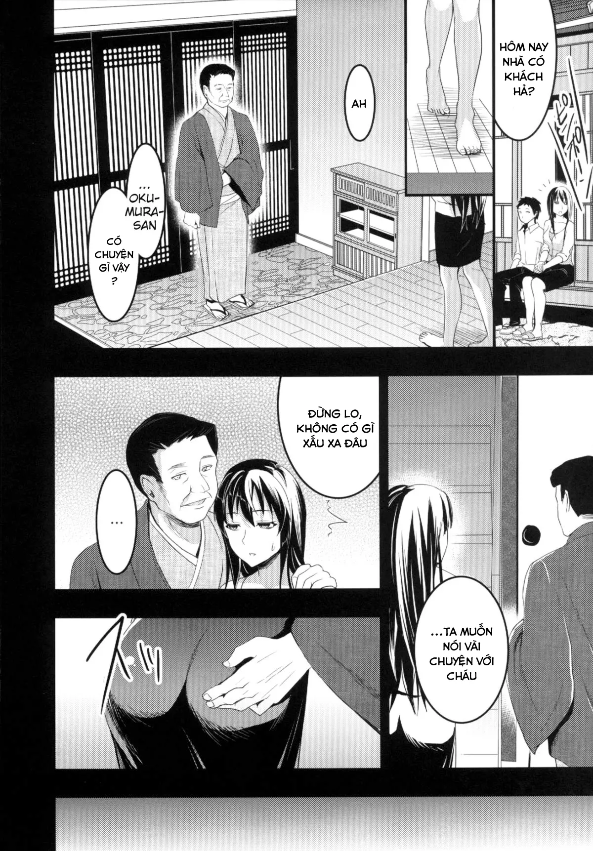 Mukashi Ecchi Soushuuhen [Vietnamese] [Hentailxers] Ch1-3 - Full trang 63